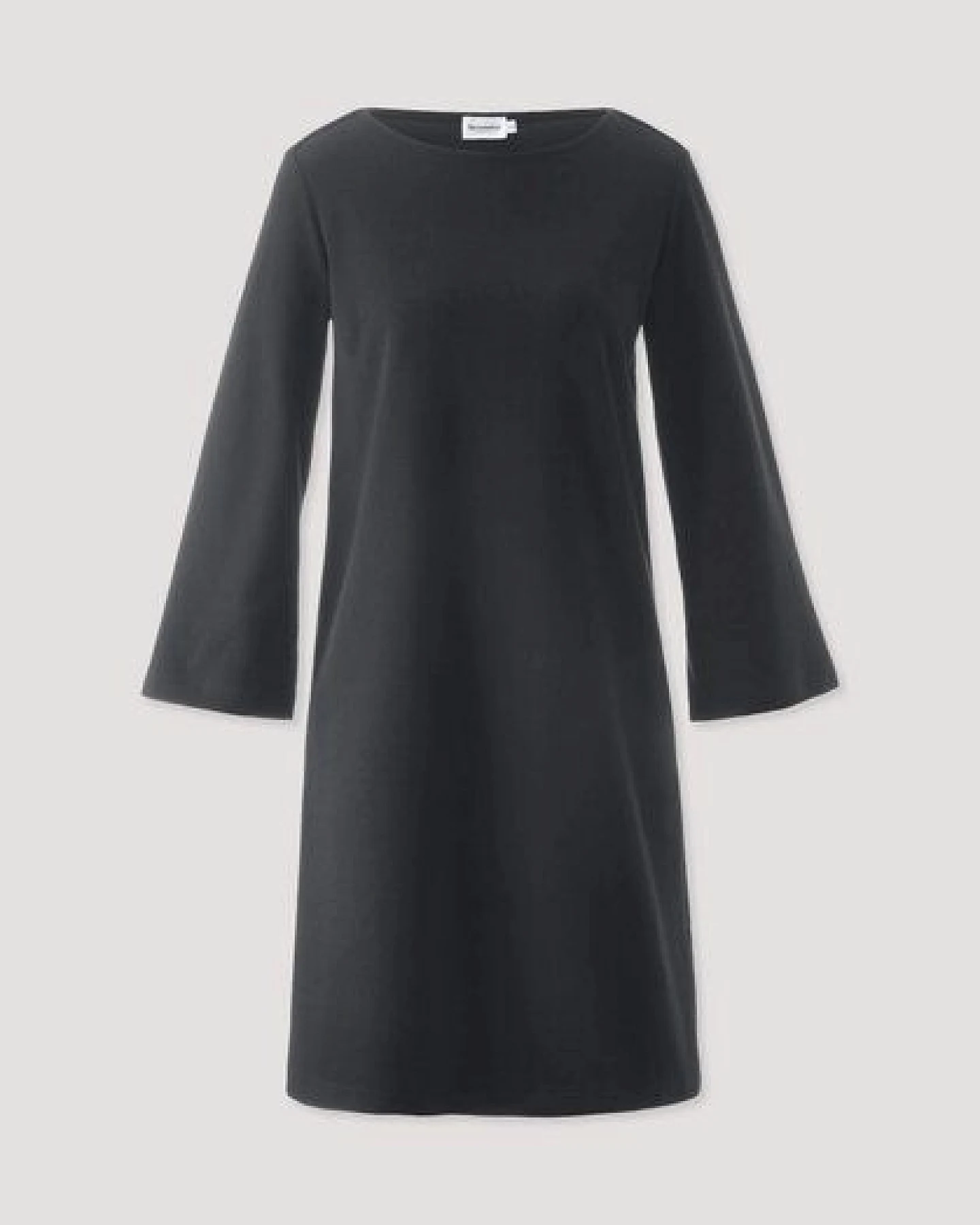 hessnatur Jersey Kleid Mini Regular aus Bio-Baumwolle – Ansicht 4