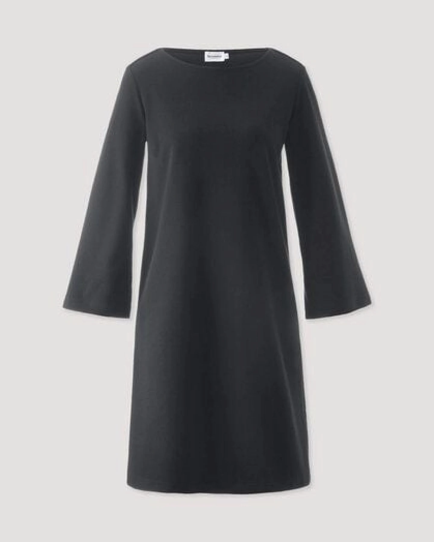 hessnatur Jersey Kleid Mini Regular aus Bio-Baumwolle – Ansicht 4