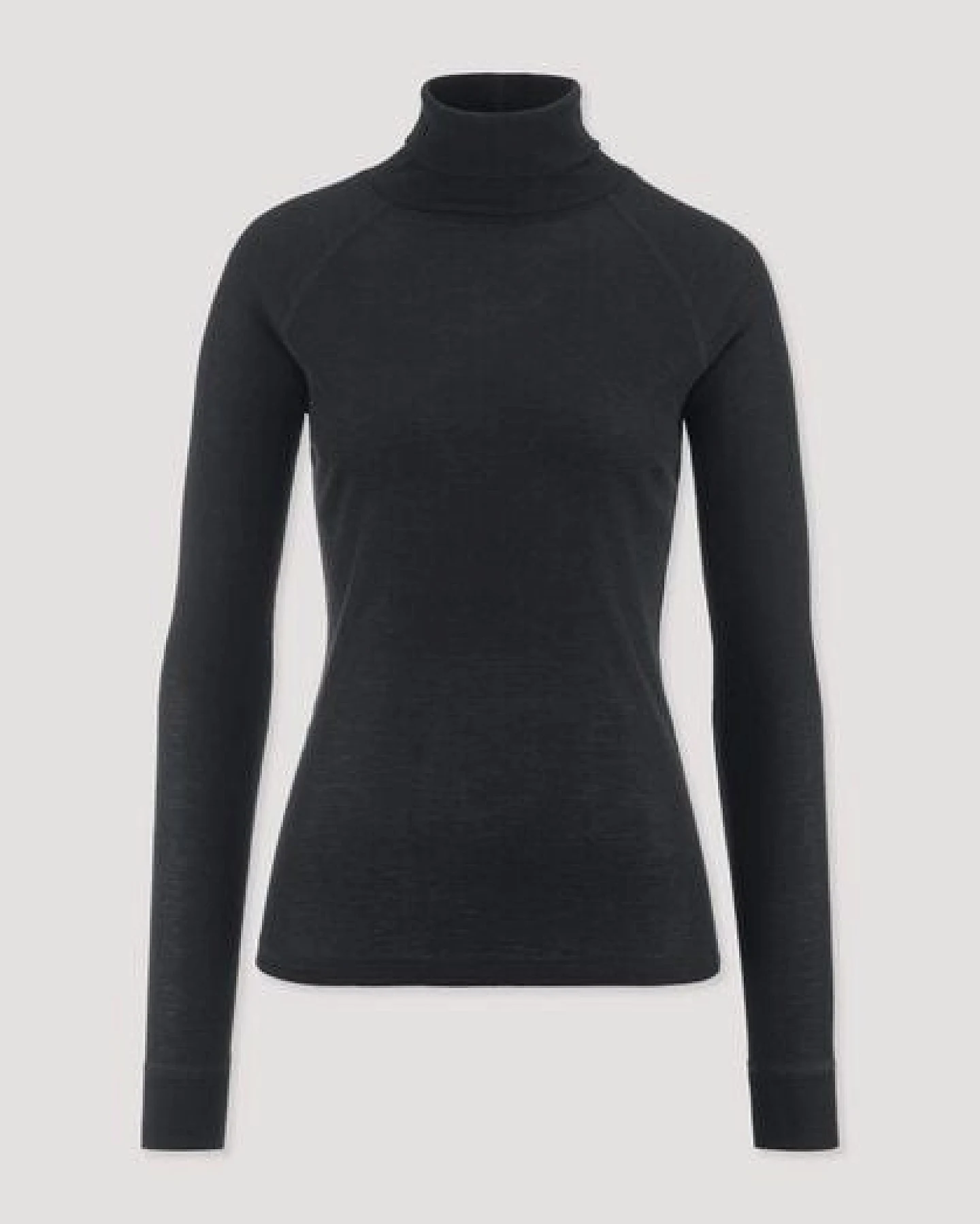 hessnatur Wolle-Mix Longlseeve Fitted aus Bio-Merinowolle und TENCEL Lyocell – Ansicht 4