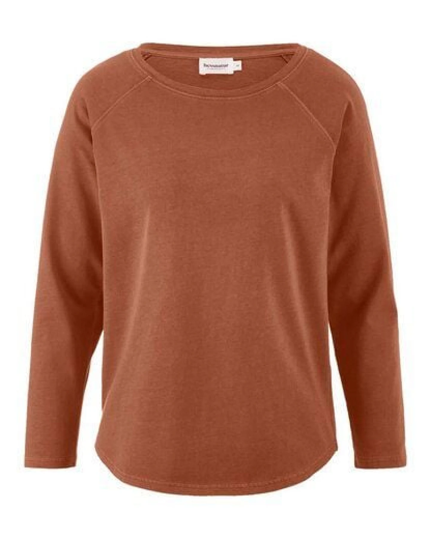 hessnatur Longsleeve Relaxed aus reiner Bio-Baumwolle – Ansicht 3
