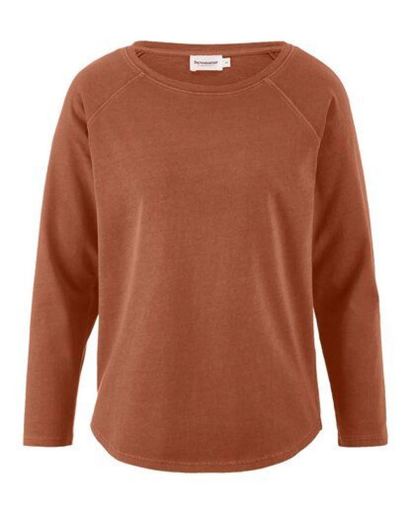 hessnatur Longsleeve Relaxed aus reiner Bio-Baumwolle – Ansicht 3