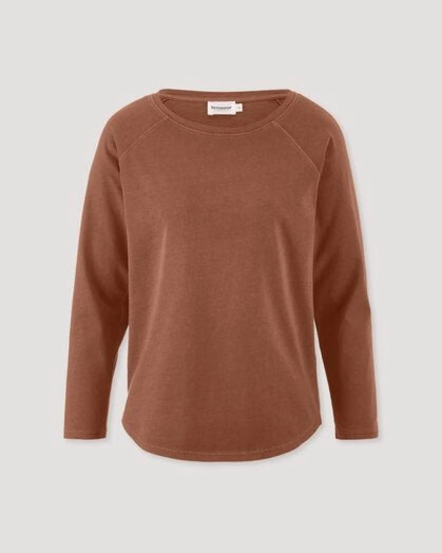 hessnatur Longsleeve Relaxed aus reiner Bio-Baumwolle – Ansicht 4