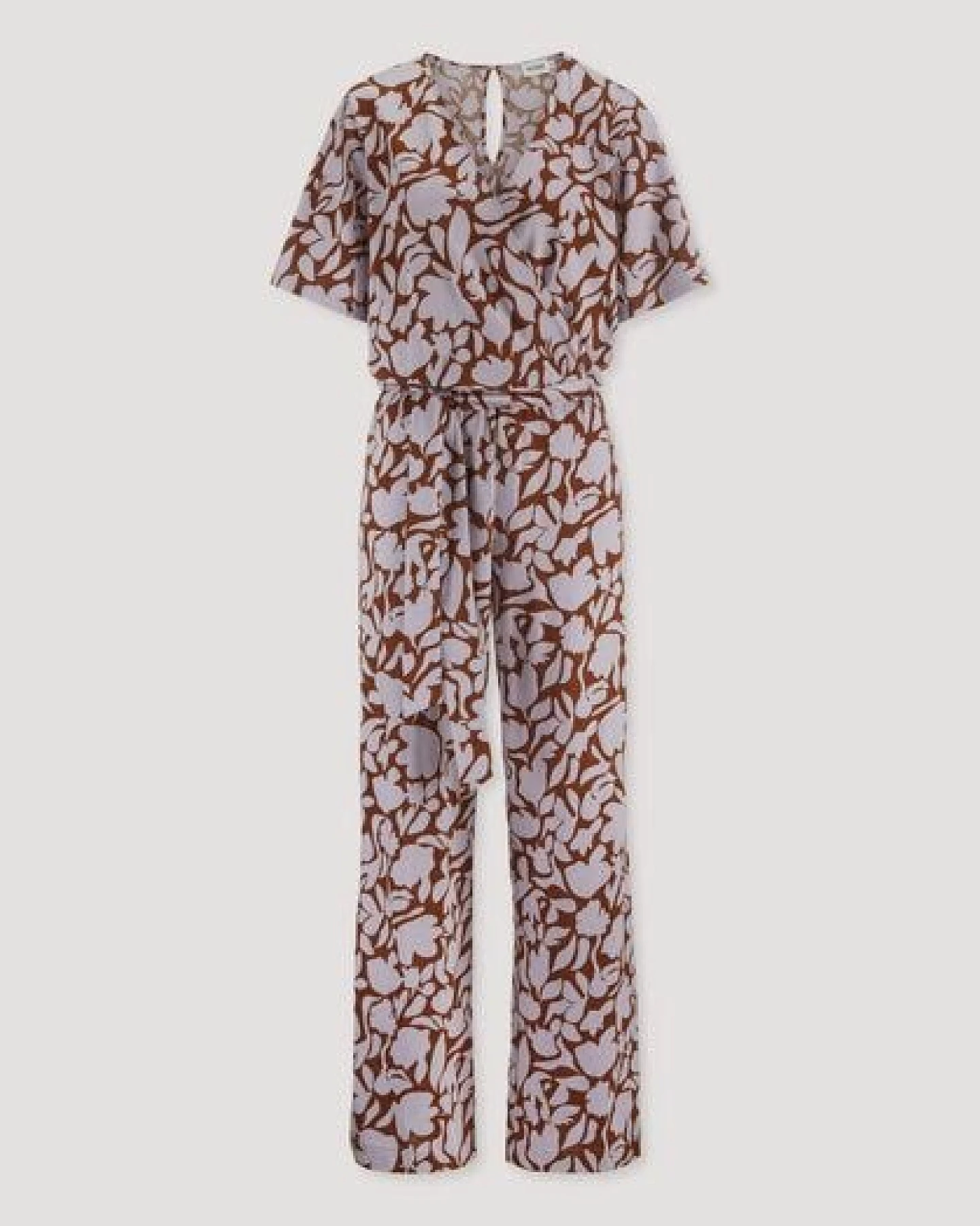 hessnatur Print Jersey Overall Regular aus reiner Bio-Baumwolle – Ansicht 4