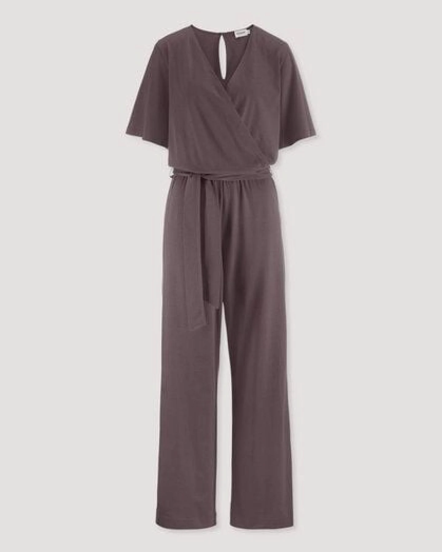 hessnatur Jersey Overall Regular in reiner Bio-Baumwolle – Ansicht 4
