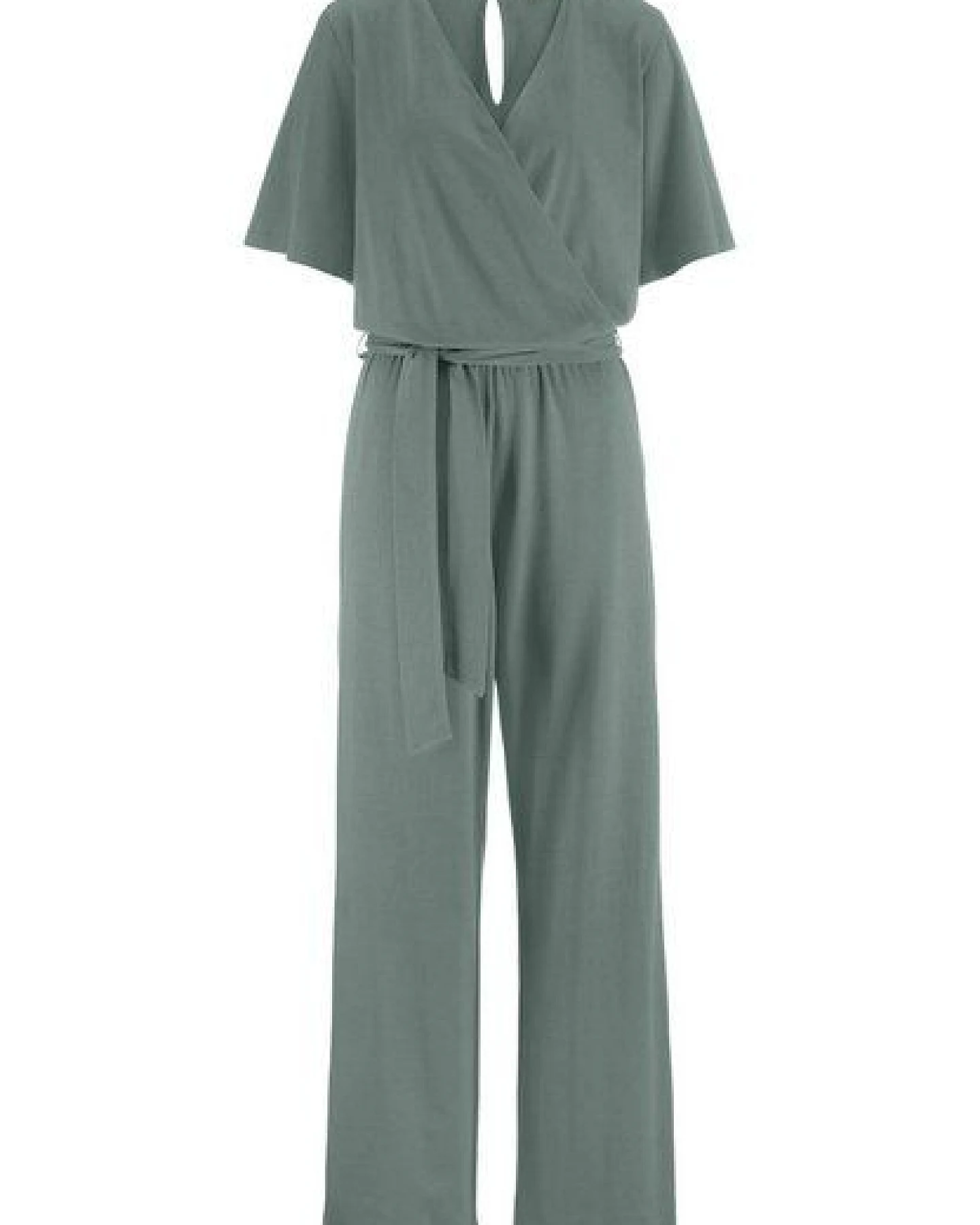 hessnatur Jersey Overall Regular in reiner Bio-Baumwolle – Ansicht 3