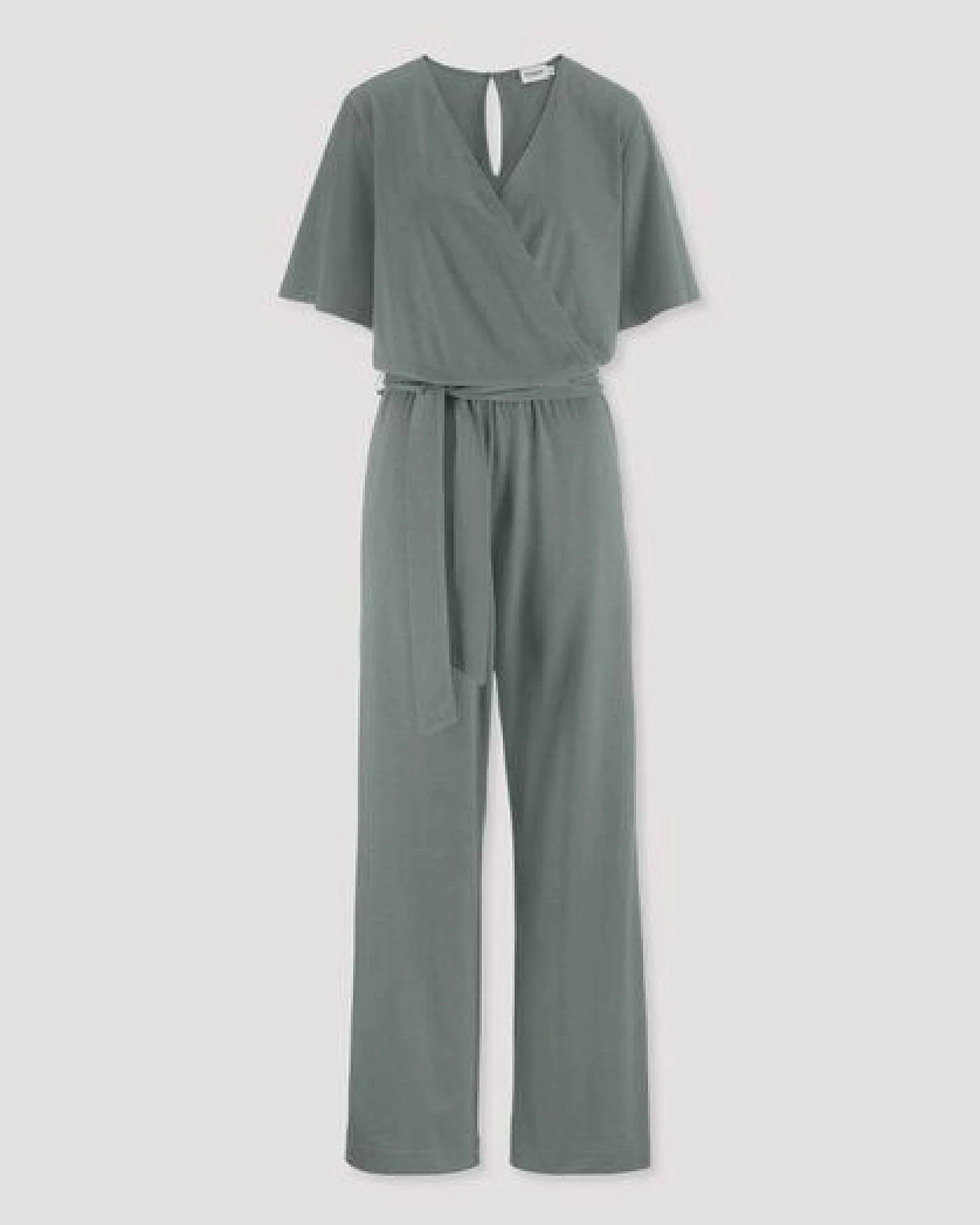 hessnatur Jersey Overall Regular in reiner Bio-Baumwolle – Ansicht 4