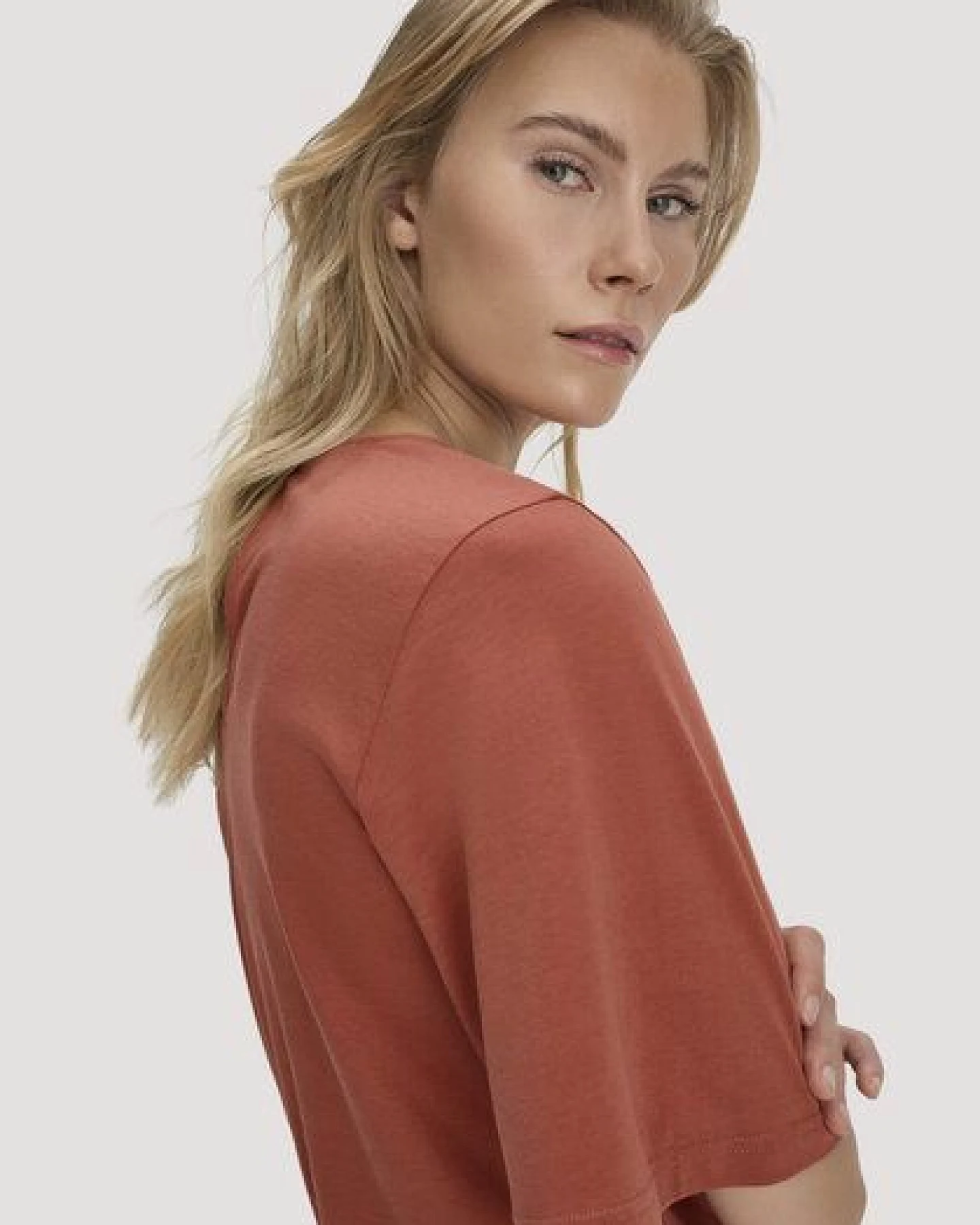 hessnatur Jersey Overall Regular in reiner Bio-Baumwolle – Ansicht 2