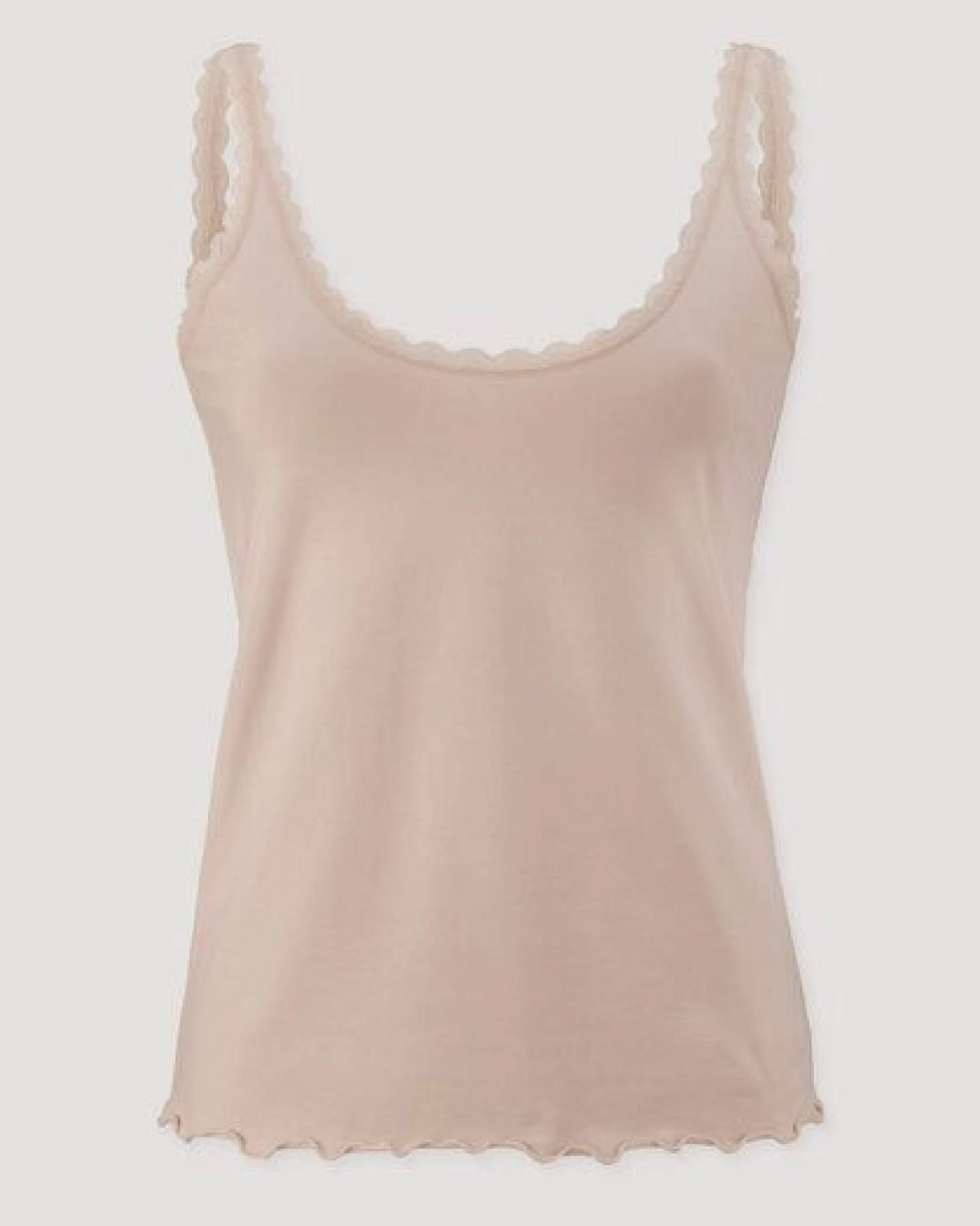 hessnatur Tanktop COTTON FEELING LACE aus Bio-Baumwolle – Ansicht 4