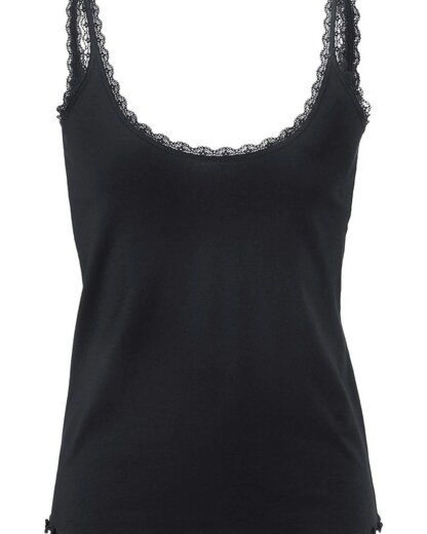 hessnatur Tanktop COTTON FEELING LACE aus Bio-Baumwolle – Ansicht 3