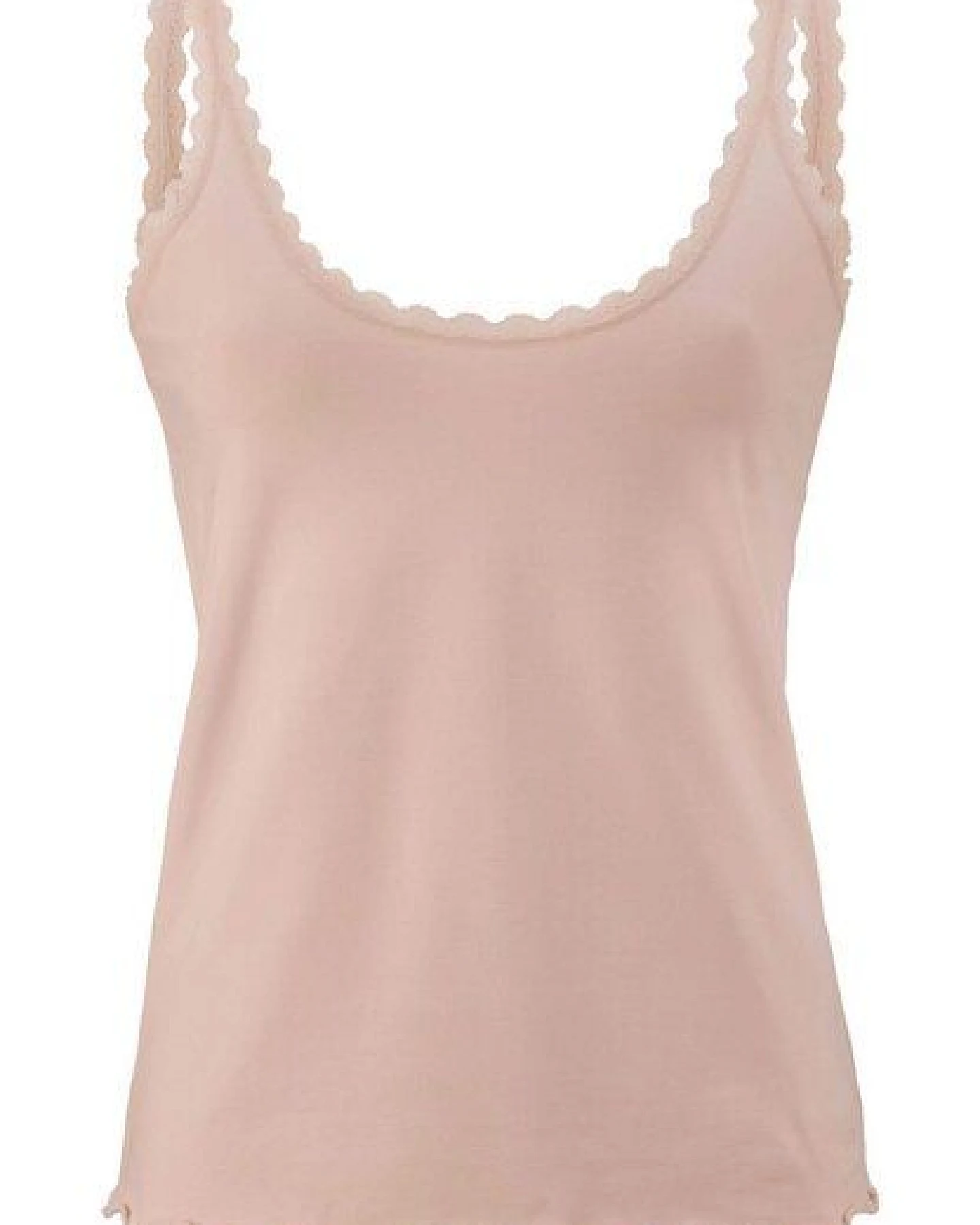 hessnatur Tanktop COTTON FEELING LACE aus Bio-Baumwolle – Ansicht 3