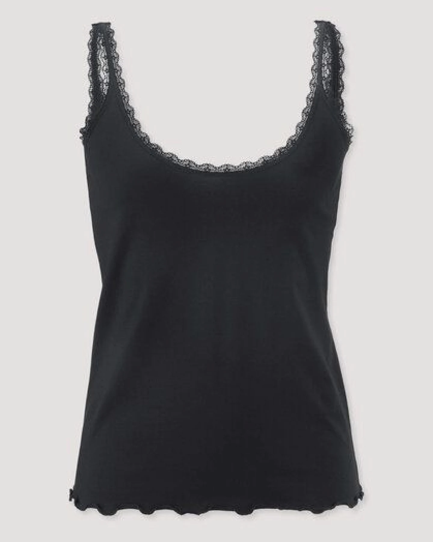 hessnatur Tanktop COTTON FEELING LACE aus Bio-Baumwolle – Ansicht 4