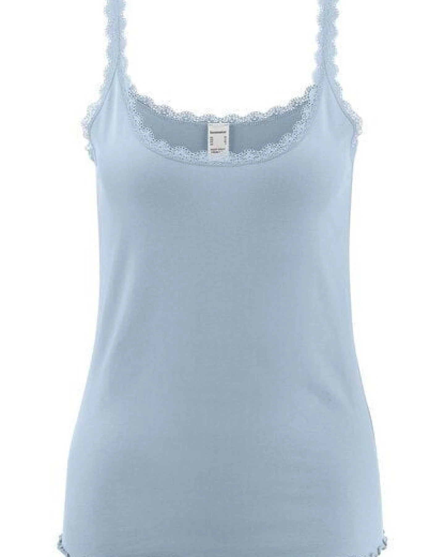 hessnatur Tanktop COTTON FEELING LACE aus Bio-Baumwolle – Ansicht 3