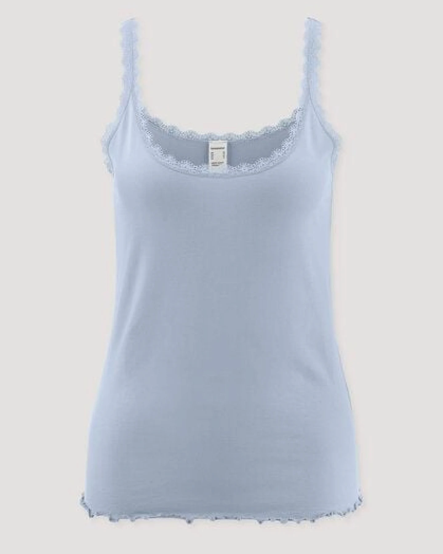 hessnatur Tanktop COTTON FEELING LACE aus Bio-Baumwolle – Ansicht 4
