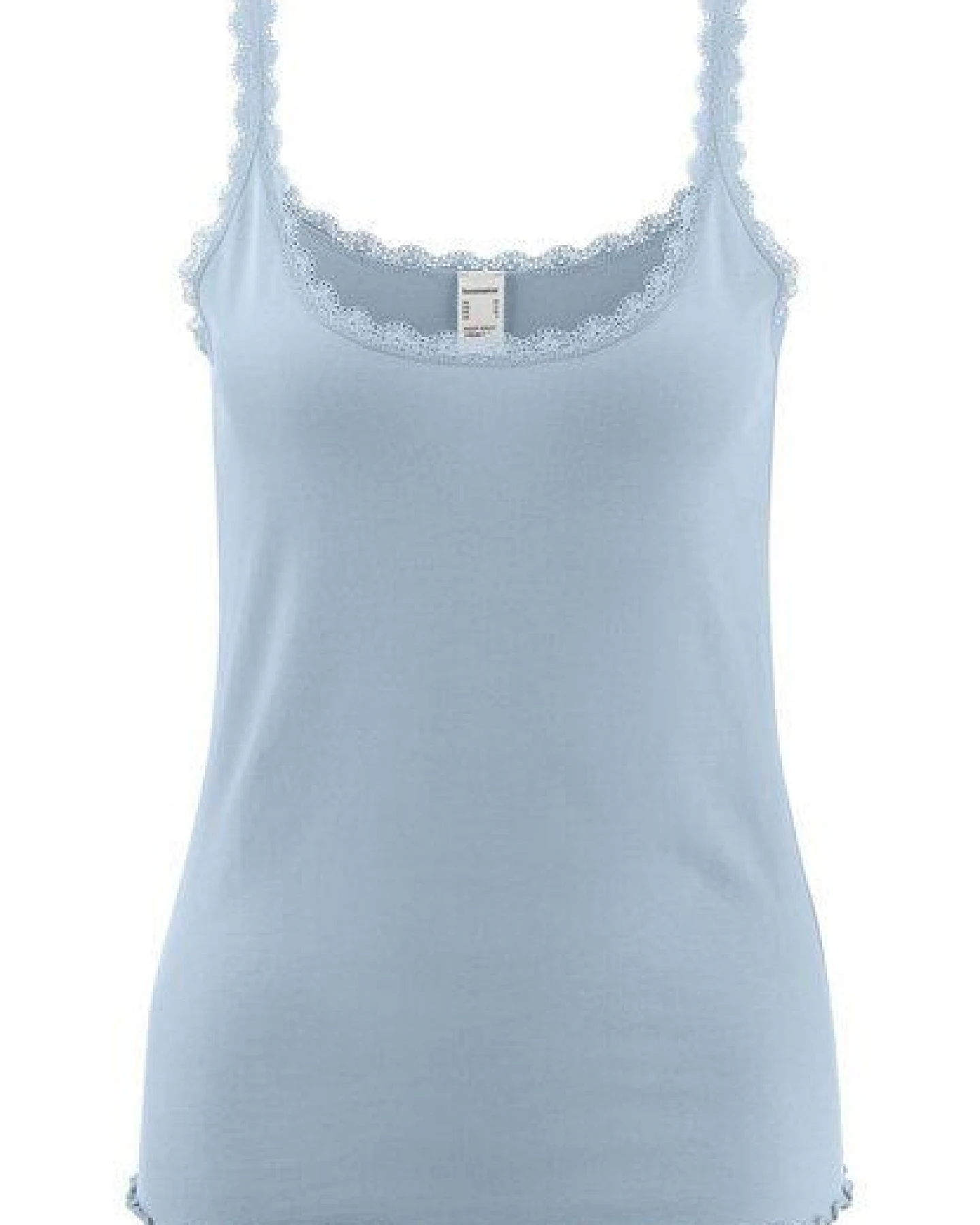 hessnatur Tanktop COTTON FEELING LACE aus Bio-Baumwolle – Ansicht 3