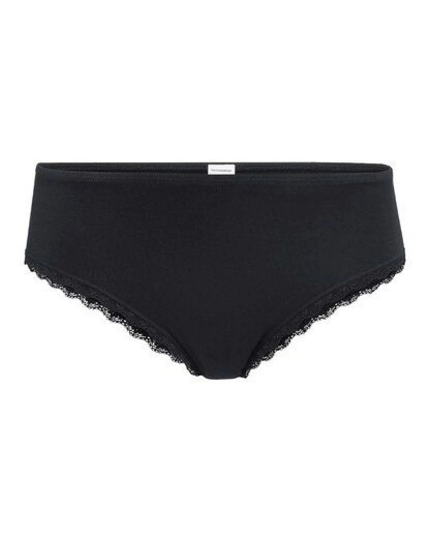 hessnatur Panty COTTON FELLING LACE aus Bio-Baumwolle – Ansicht 3