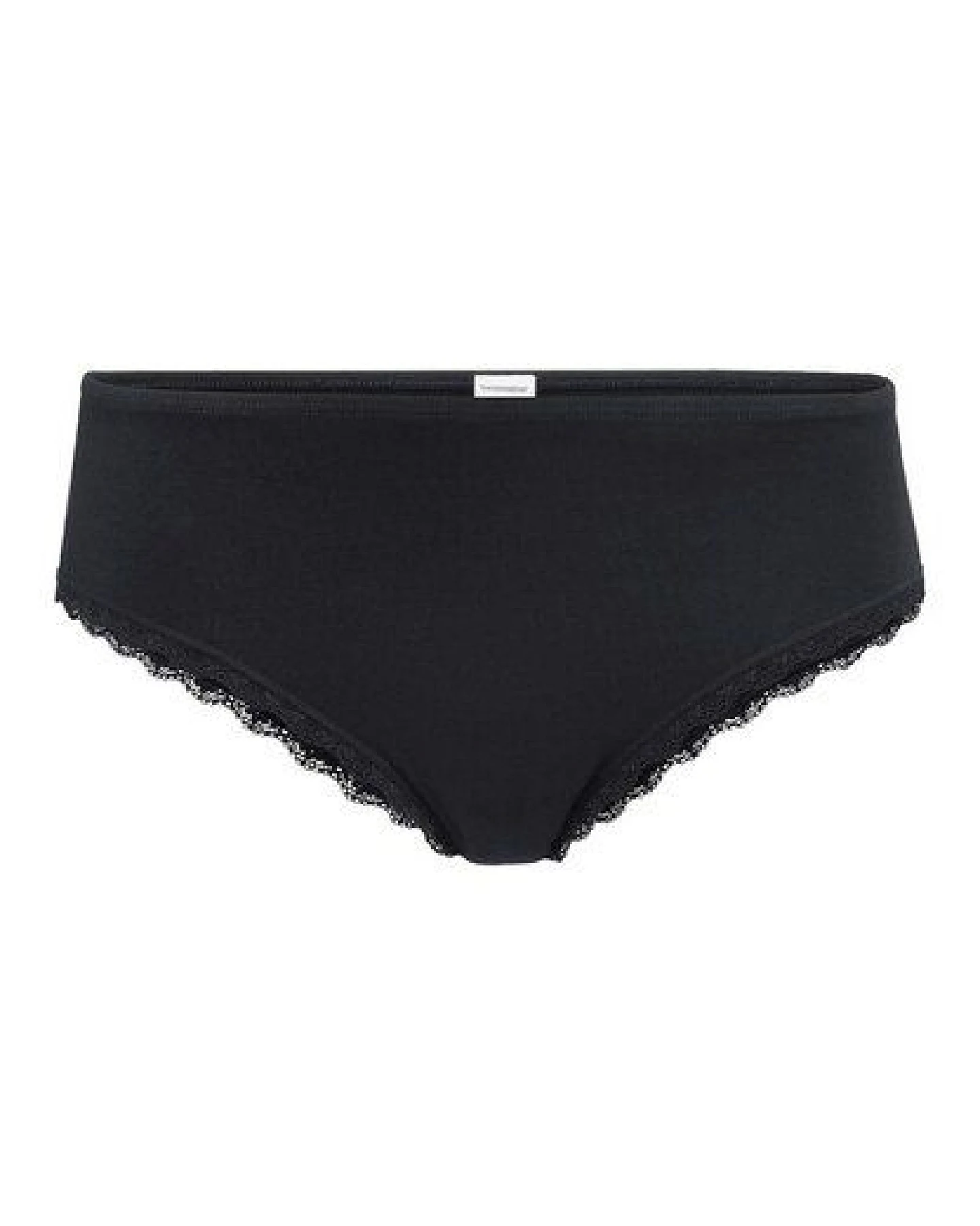 hessnatur Panty COTTON FELLING LACE aus Bio-Baumwolle – Ansicht 3