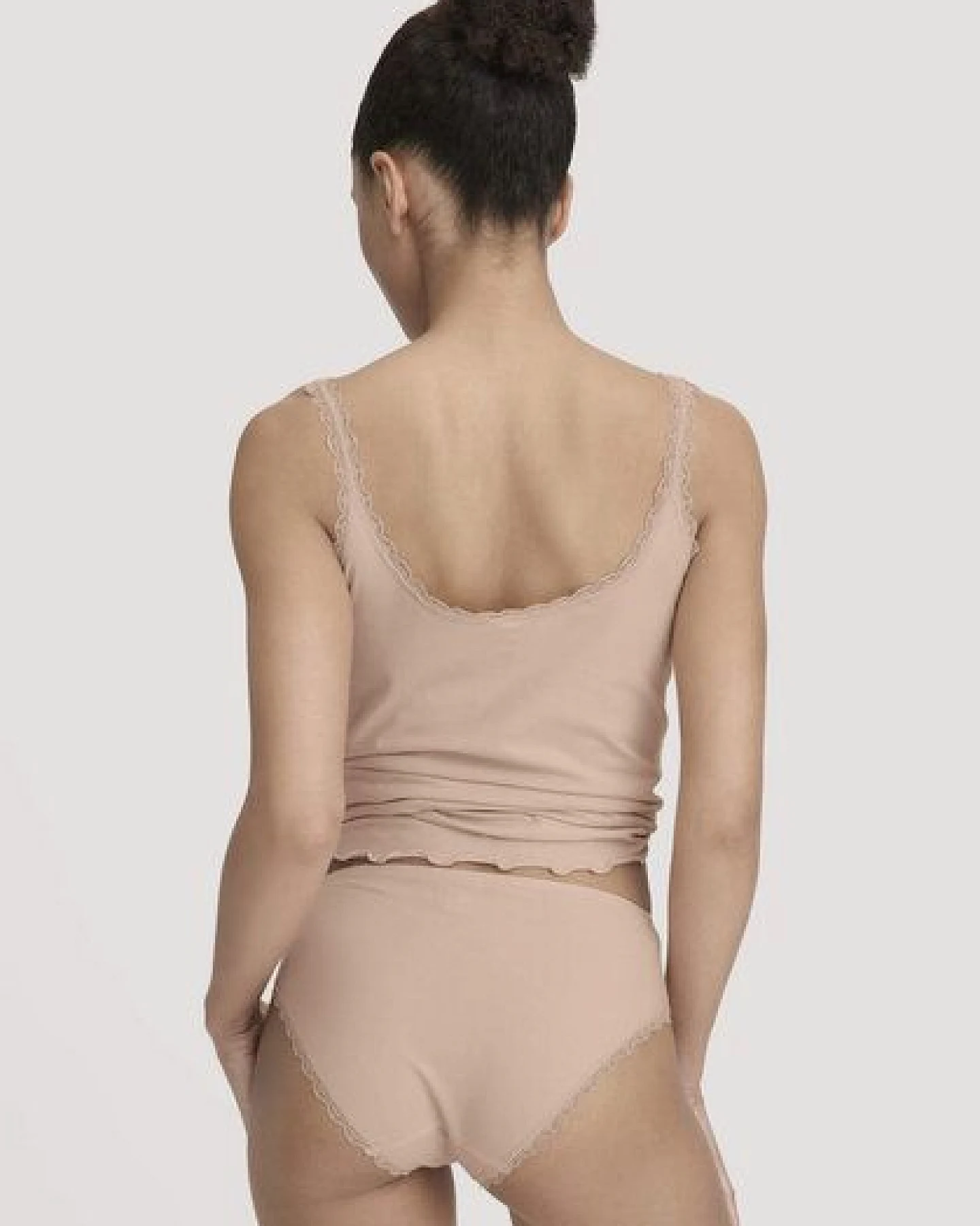 hessnatur Panty COTTON FELLING LACE aus Bio-Baumwolle – Ansicht 4
