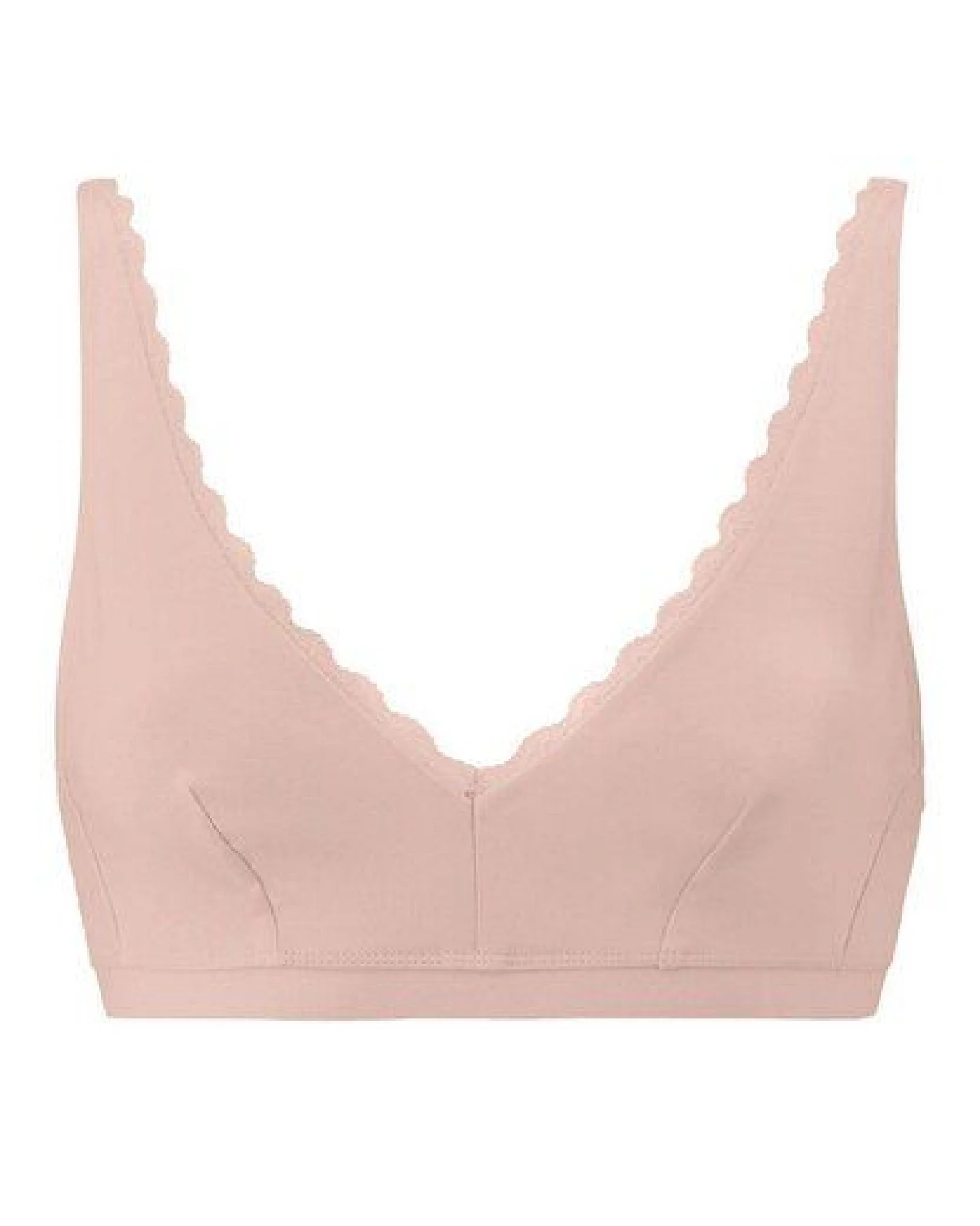 hessnatur Bustier COTTON FEEL LACE aus Bio-Baumwolle – Ansicht 3