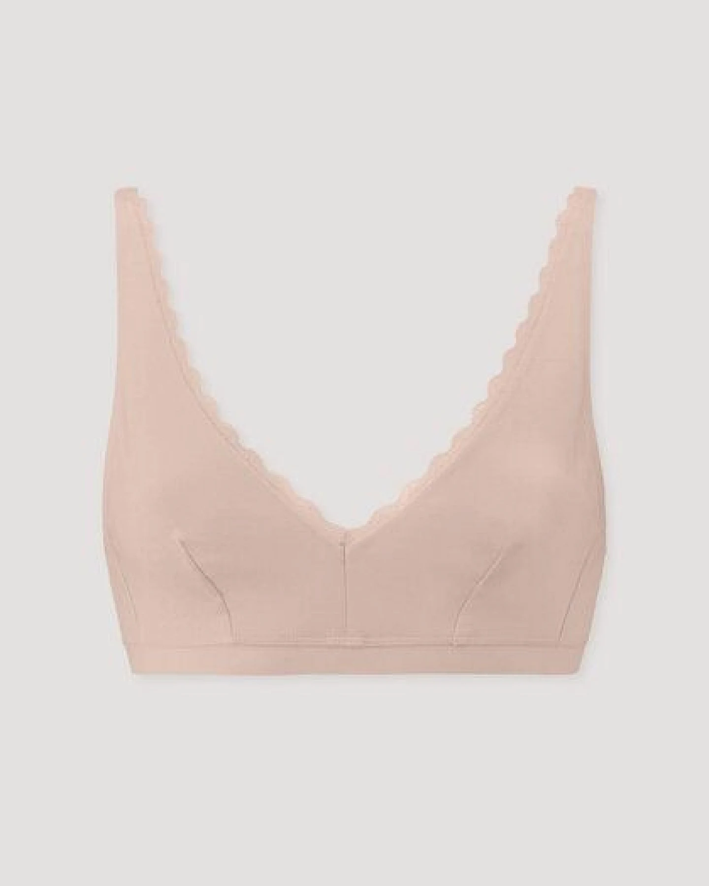 hessnatur Bustier COTTON FEEL LACE aus Bio-Baumwolle – Ansicht 4