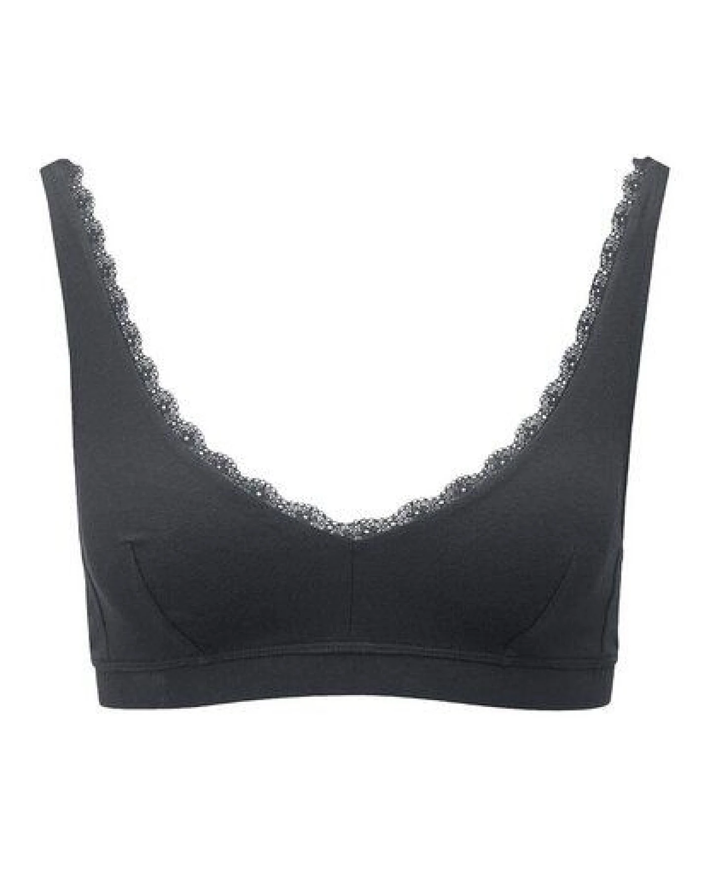 hessnatur Bustier COTTON FEEL LACE aus Bio-Baumwolle – Ansicht 3