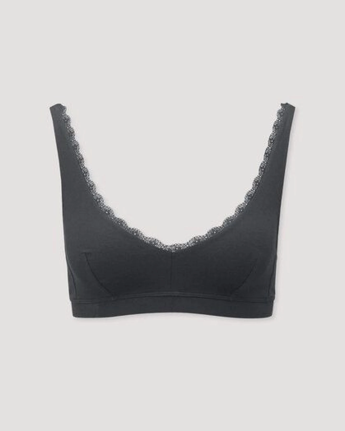 hessnatur Bustier COTTON FEEL LACE aus Bio-Baumwolle – Ansicht 4
