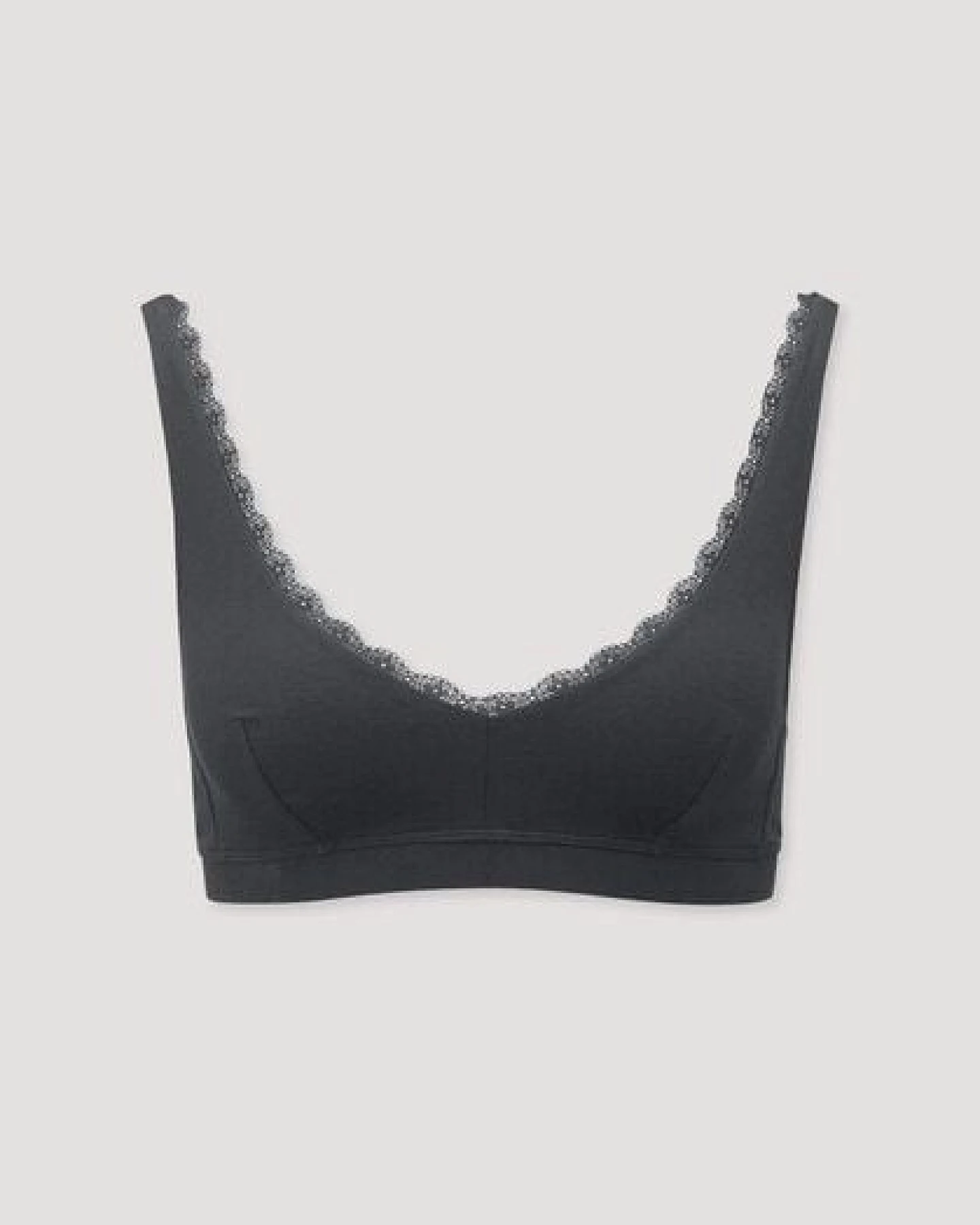hessnatur Bustier COTTON FEEL LACE aus Bio-Baumwolle – Ansicht 4