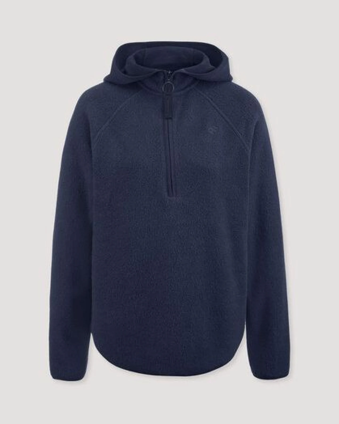 hessnatur Fleece Hoodie Relaxed ACTIVE LIGHT aus reiner Bio-Baumwolle – Ansicht 4