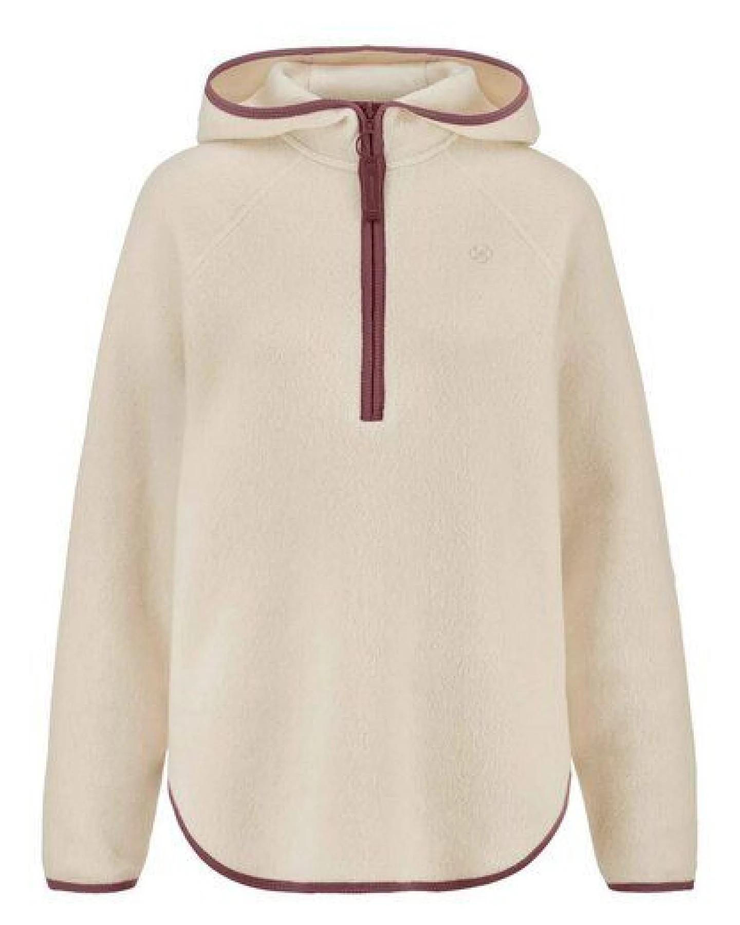hessnatur Fleece Hoodie Relaxed ACTIVE LIGHT aus reiner Bio-Baumwolle – Ansicht 3