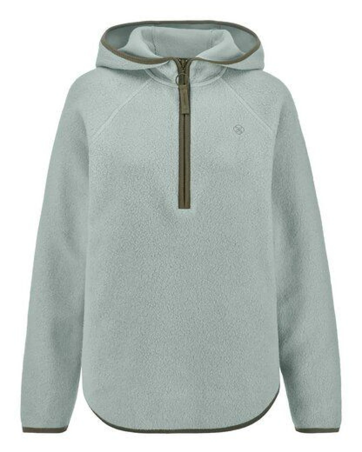 hessnatur Fleece Hoodie Relaxed ACTIVE LIGHT aus reiner Bio-Baumwolle – Ansicht 3