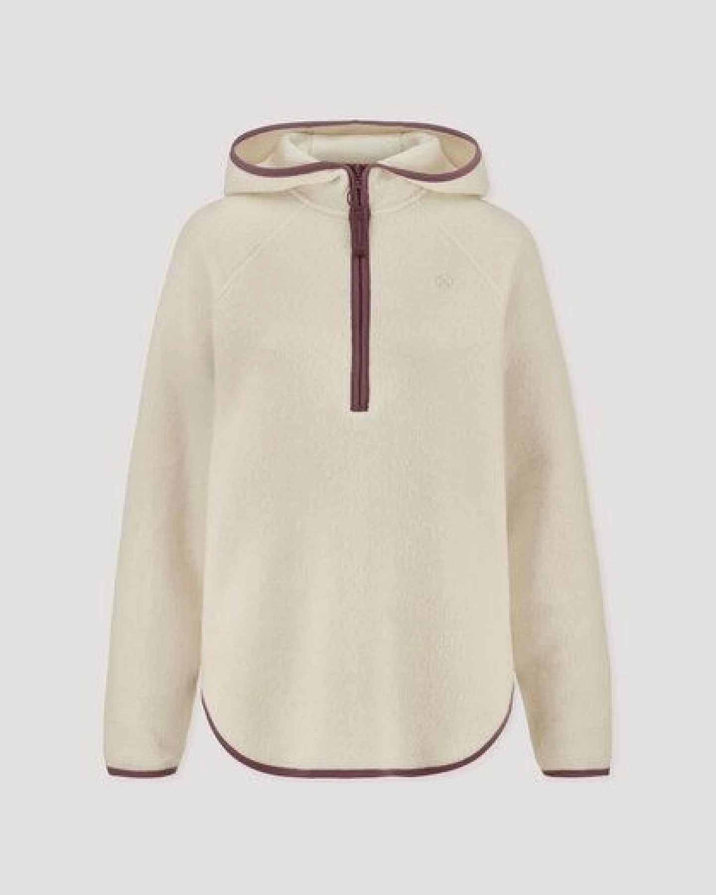 hessnatur Fleece Hoodie Relaxed ACTIVE LIGHT aus reiner Bio-Baumwolle – Ansicht 4