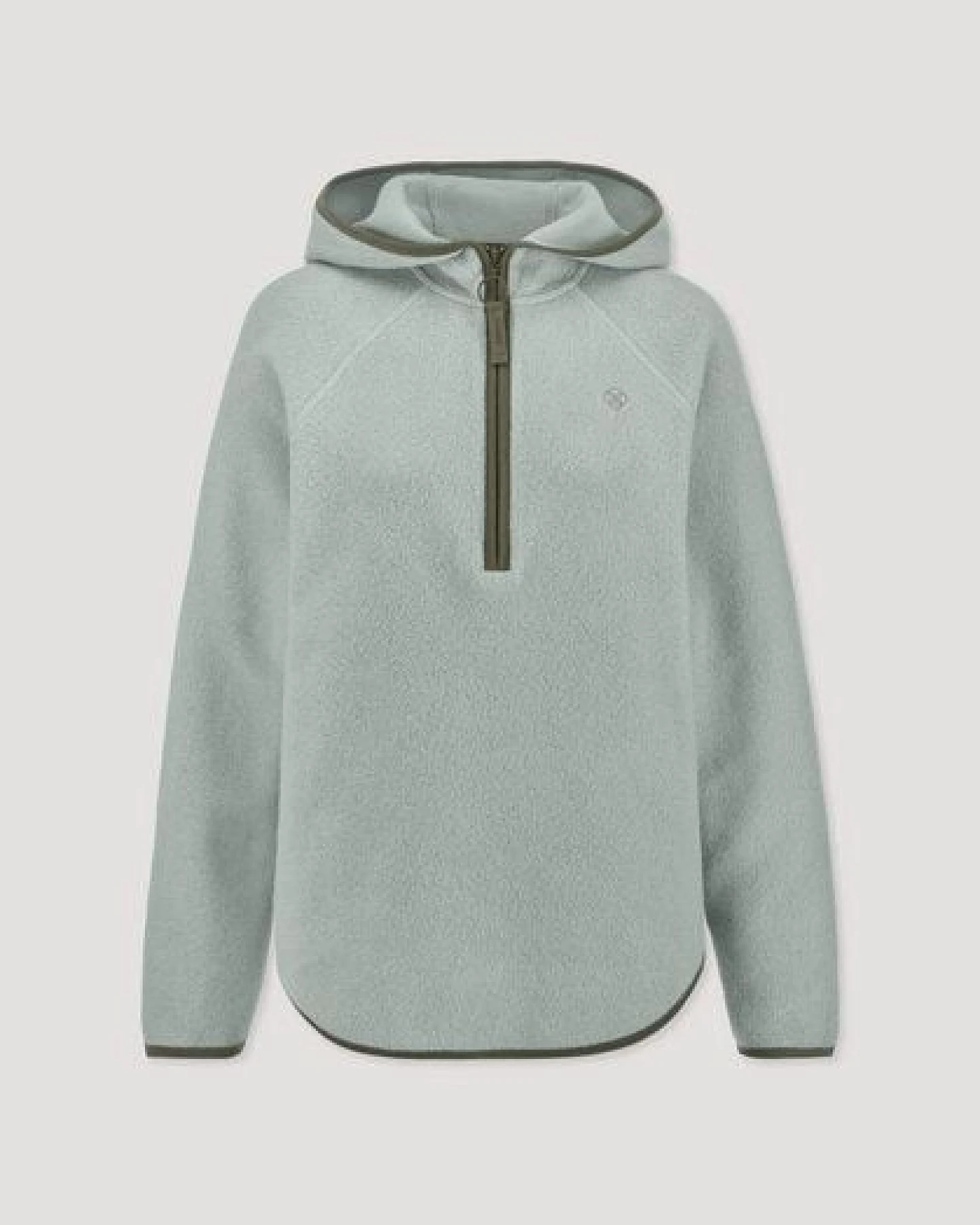 hessnatur Fleece Hoodie Relaxed ACTIVE LIGHT aus reiner Bio-Baumwolle – Ansicht 4