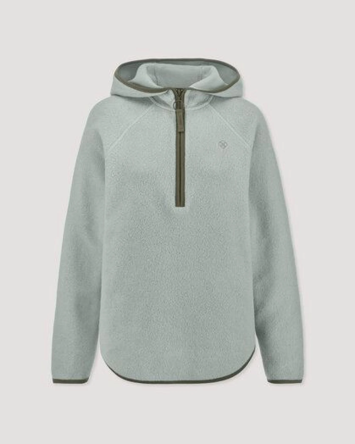 hessnatur Fleece Hoodie Relaxed ACTIVE LIGHT aus reiner Bio-Baumwolle – Ansicht 4