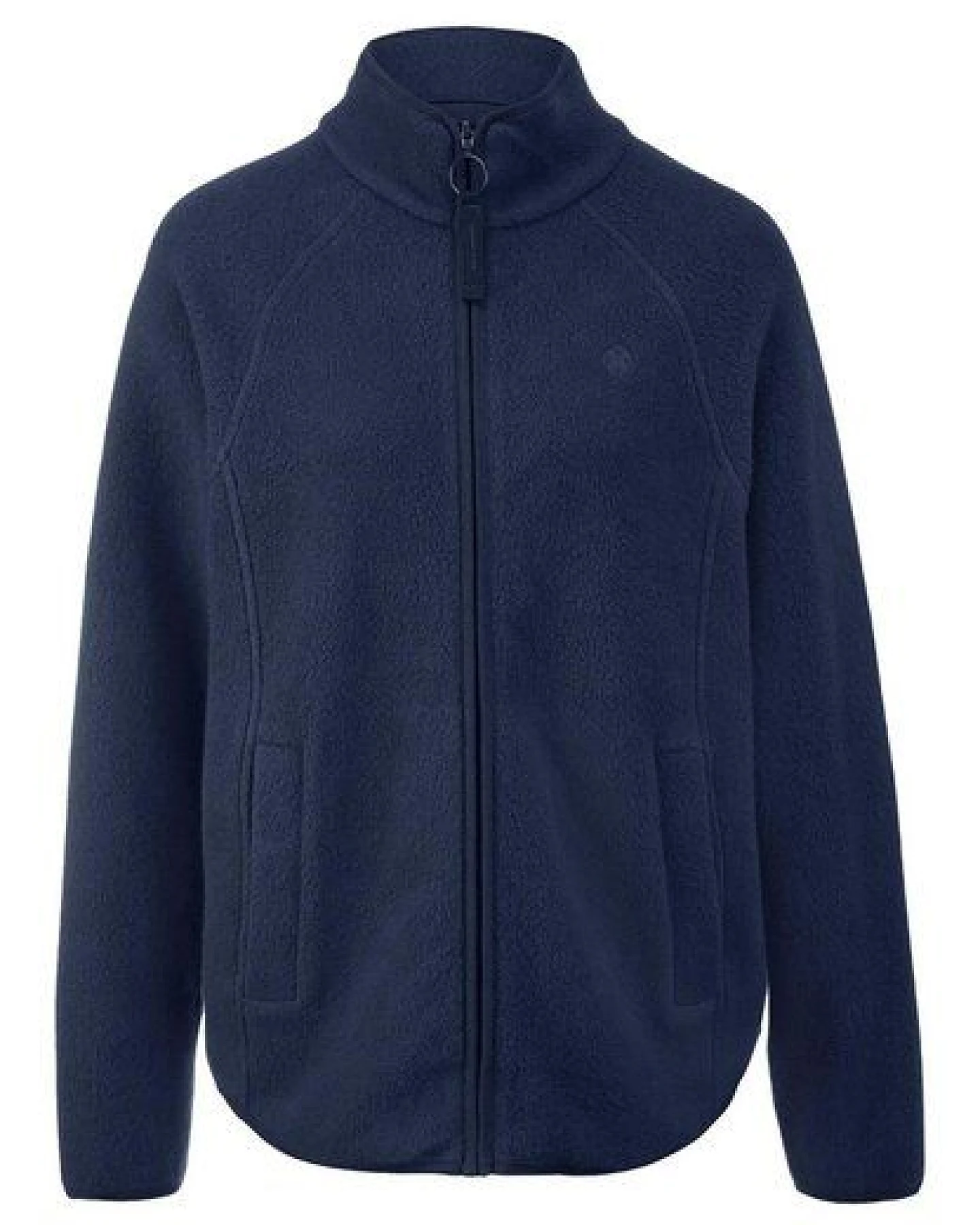hessnatur Fleece Jacke Relaxed ACTIVE LIGHT aus Bio-Baumwolle – Ansicht 3