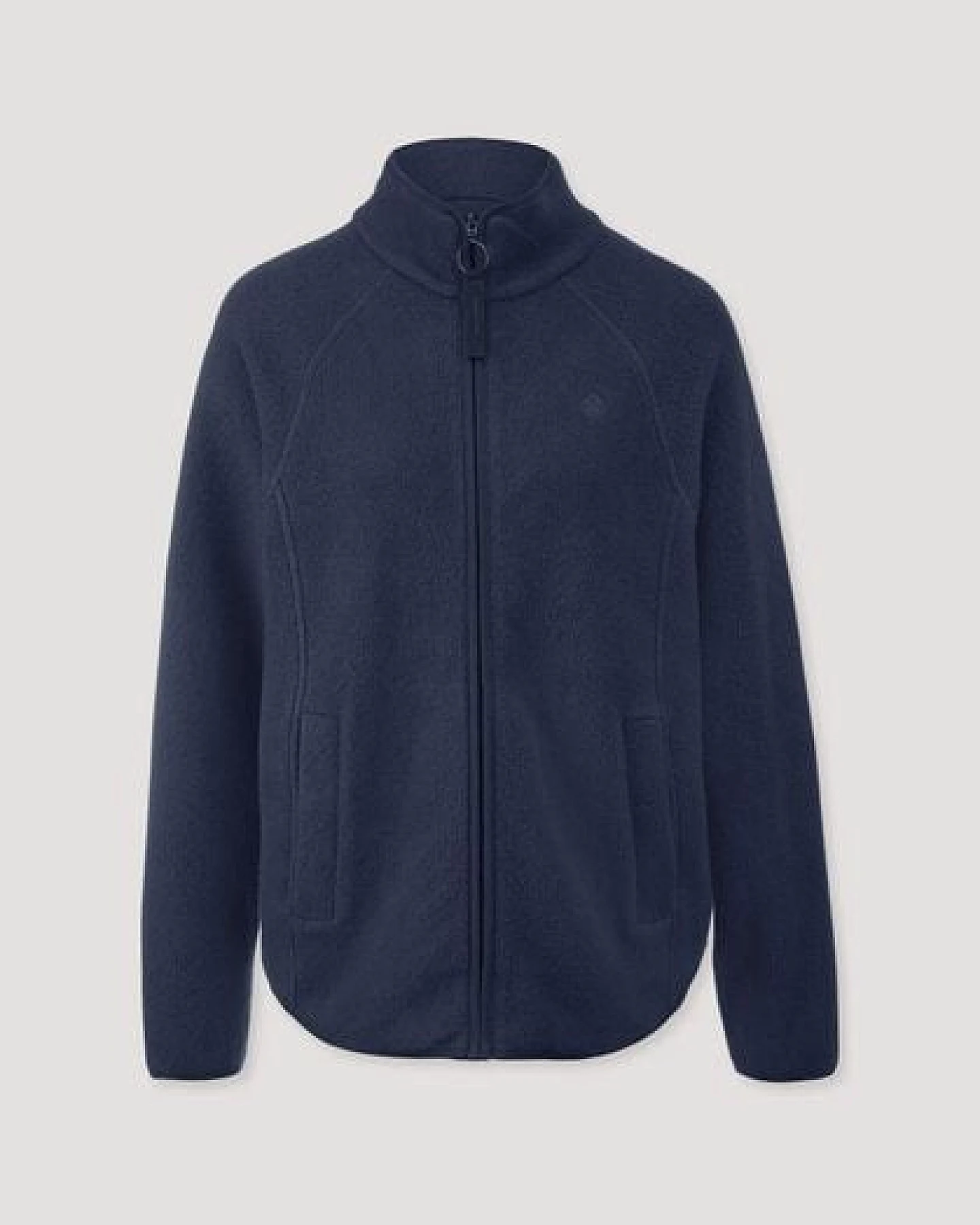 hessnatur Fleece Jacke Relaxed ACTIVE LIGHT aus Bio-Baumwolle – Ansicht 4