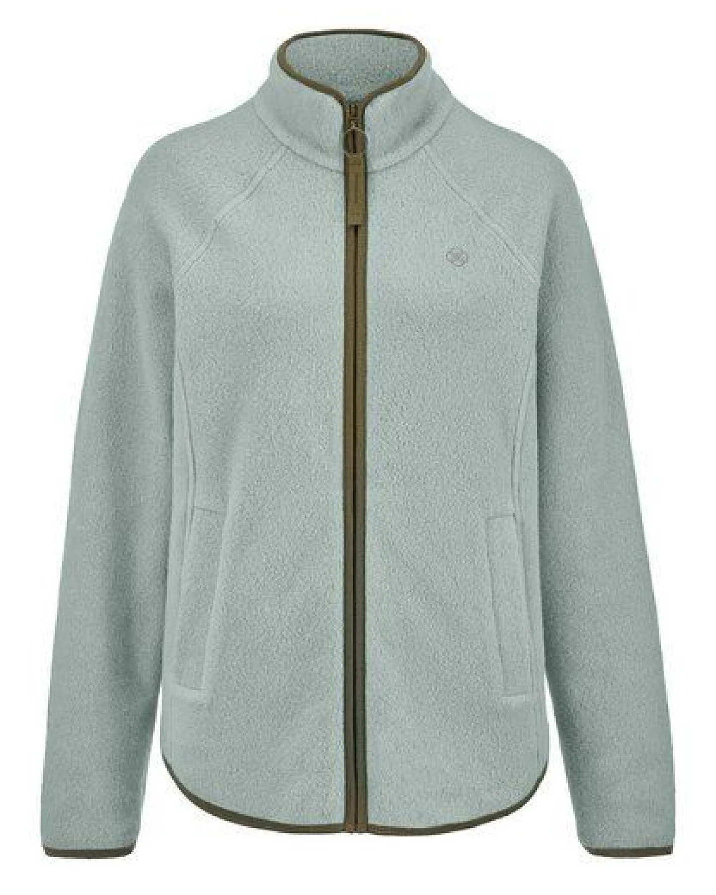 hessnatur Fleece Jacke Relaxed ACTIVE LIGHT aus Bio-Baumwolle – Ansicht 3