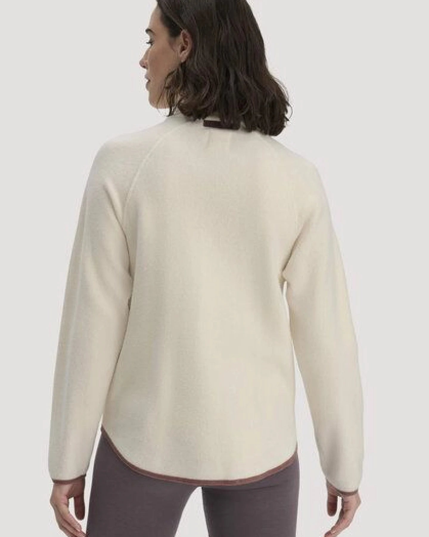 hessnatur Fleece Jacke Relaxed ACTIVE LIGHT aus Bio-Baumwolle – Ansicht 2
