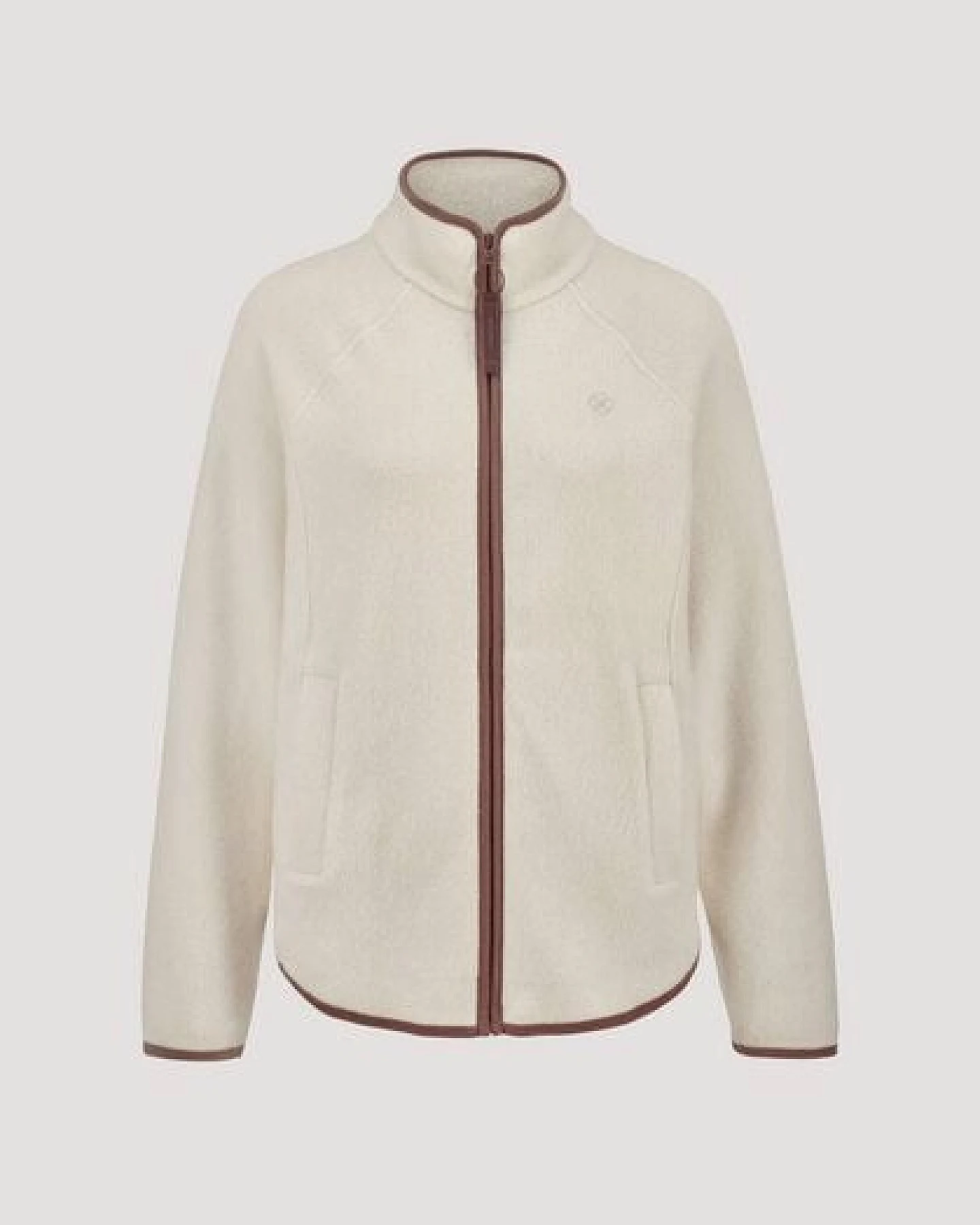 hessnatur Fleece Jacke Relaxed ACTIVE LIGHT aus Bio-Baumwolle – Ansicht 4