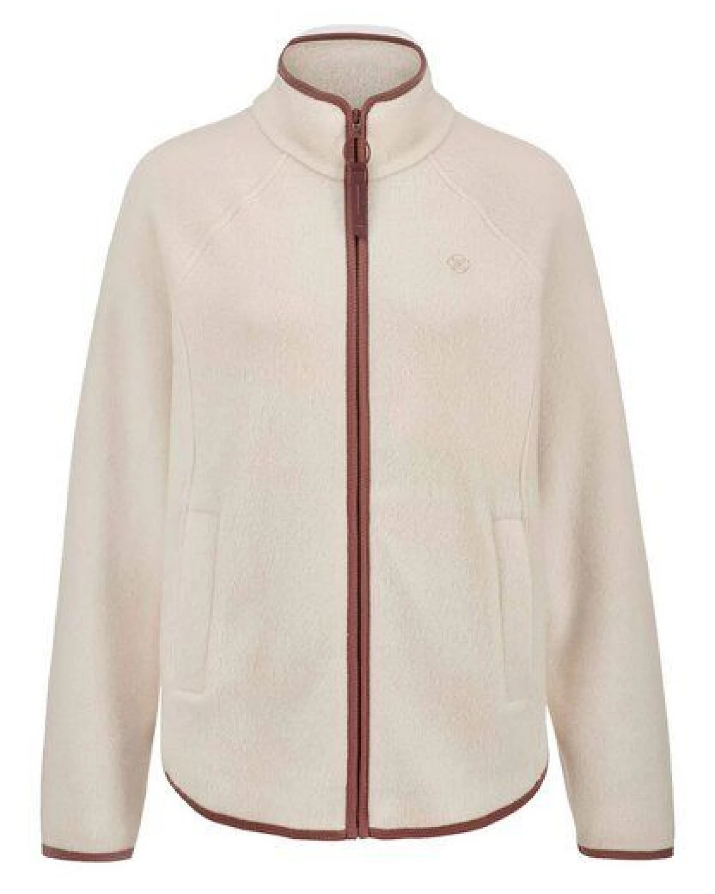 hessnatur Fleece Jacke Relaxed ACTIVE LIGHT aus Bio-Baumwolle – Ansicht 3