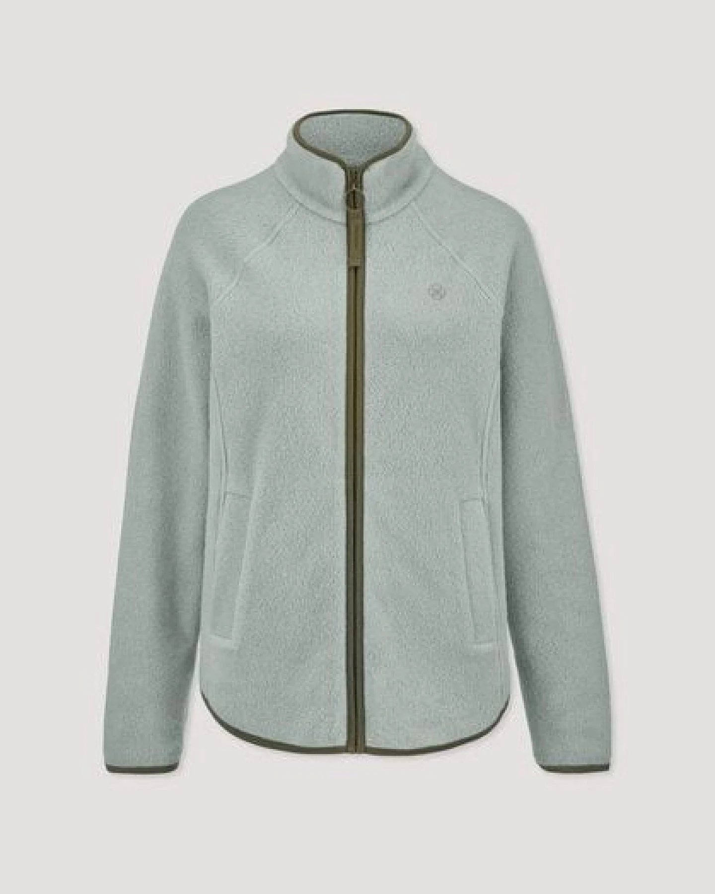 hessnatur Fleece Jacke Relaxed ACTIVE LIGHT aus Bio-Baumwolle – Ansicht 4