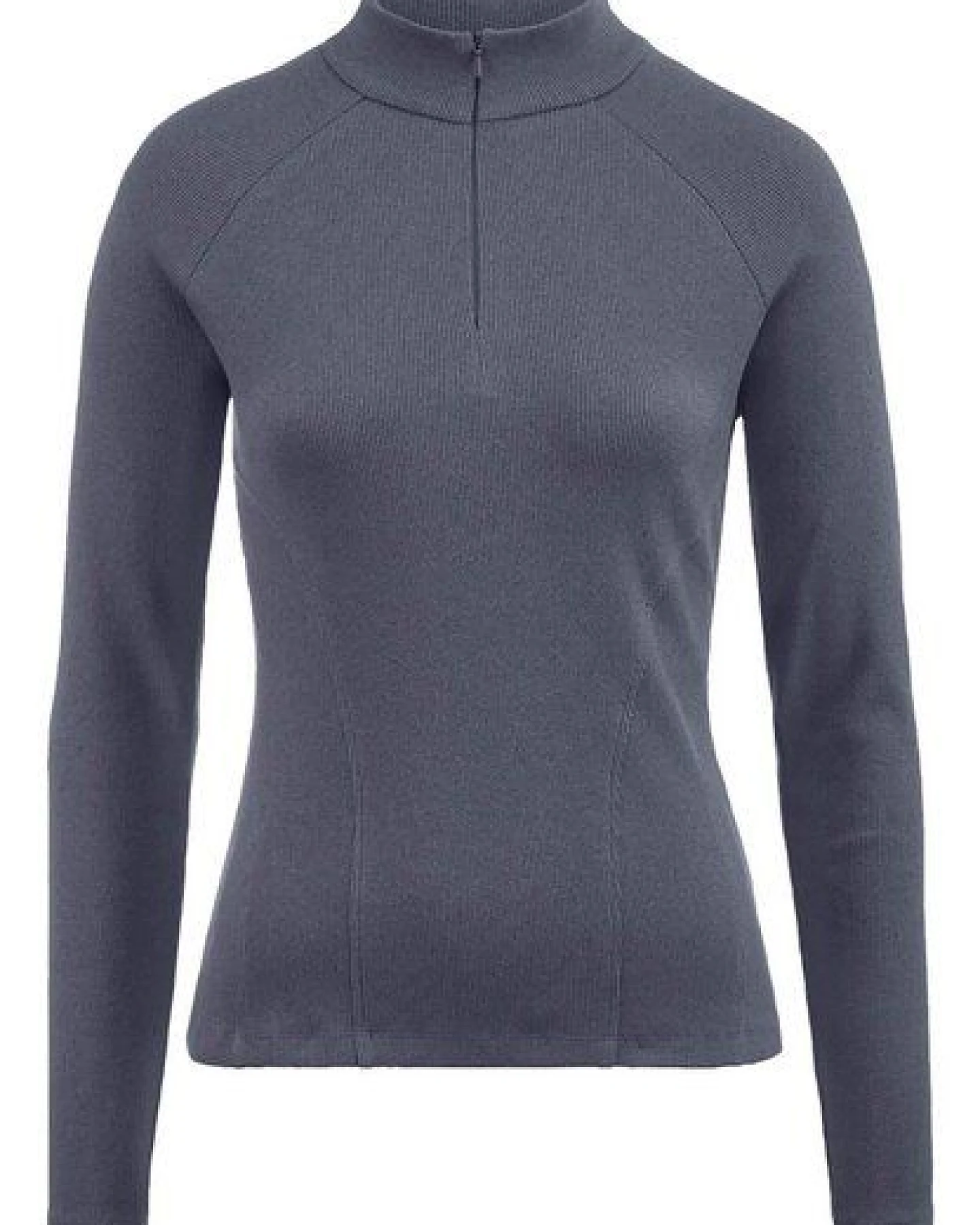 hessnatur Longsleeve Fitted BETTER RECYCLING aus Bio-Baumwolle – Ansicht 3