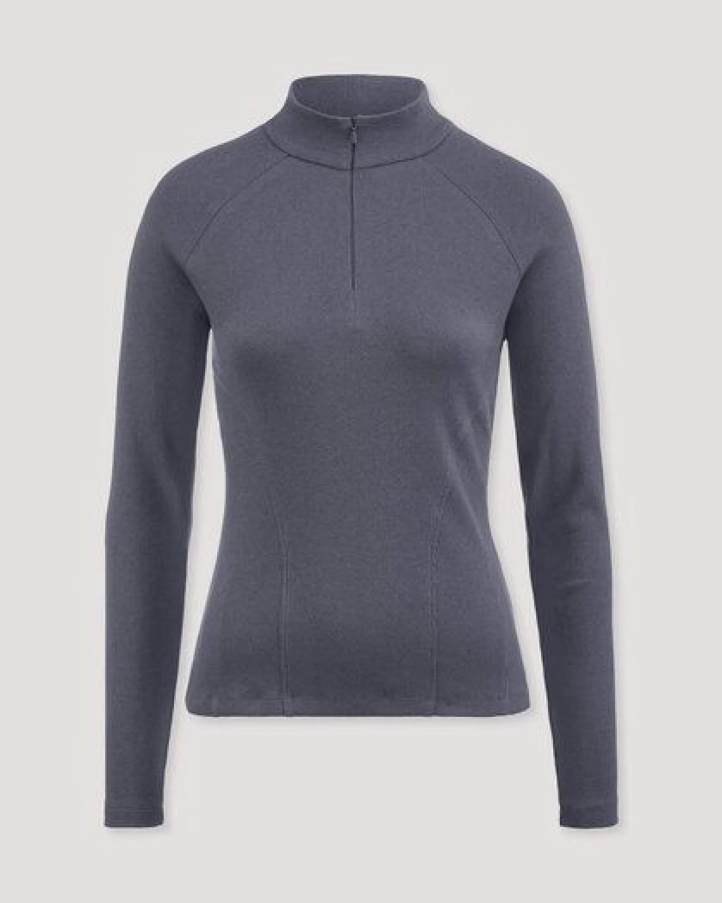 hessnatur Longsleeve Fitted BETTER RECYCLING aus Bio-Baumwolle – Ansicht 4