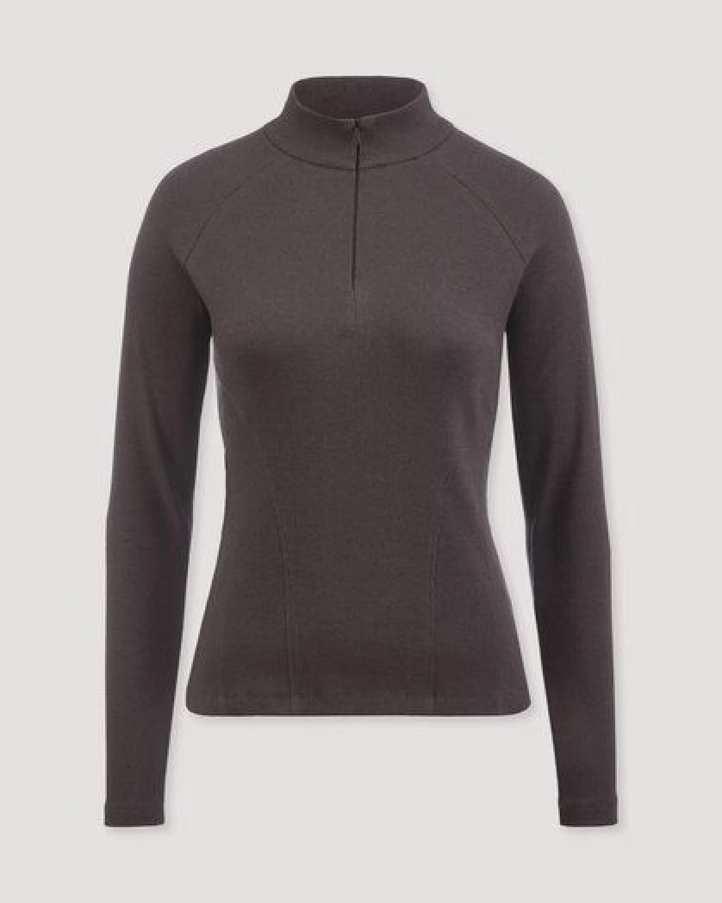 hessnatur Longsleeve Fitted BETTER RECYCLING aus Bio-Baumwolle – Ansicht 4