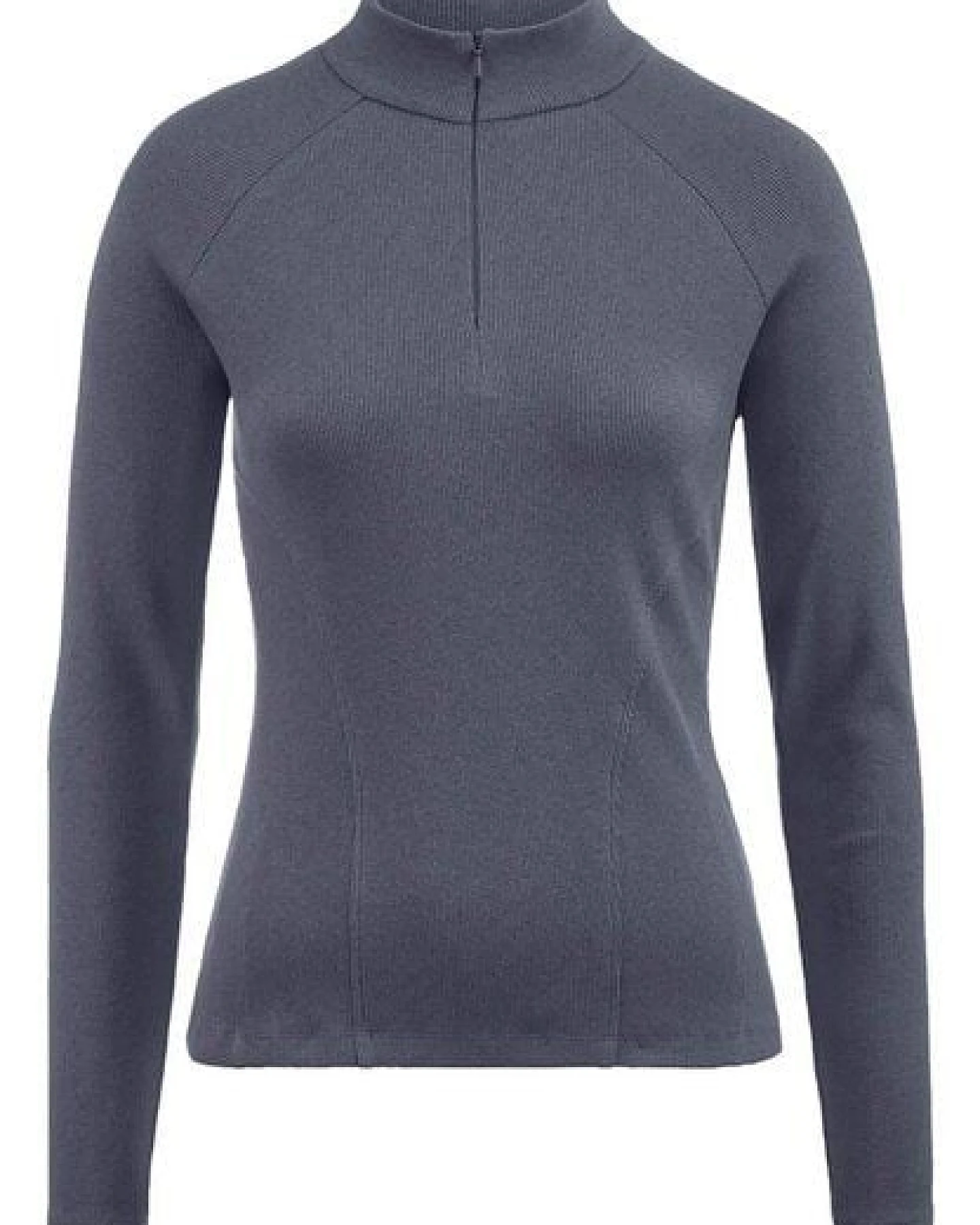 hessnatur Longsleeve Fitted BETTER RECYCLING aus Bio-Baumwolle – Ansicht 3
