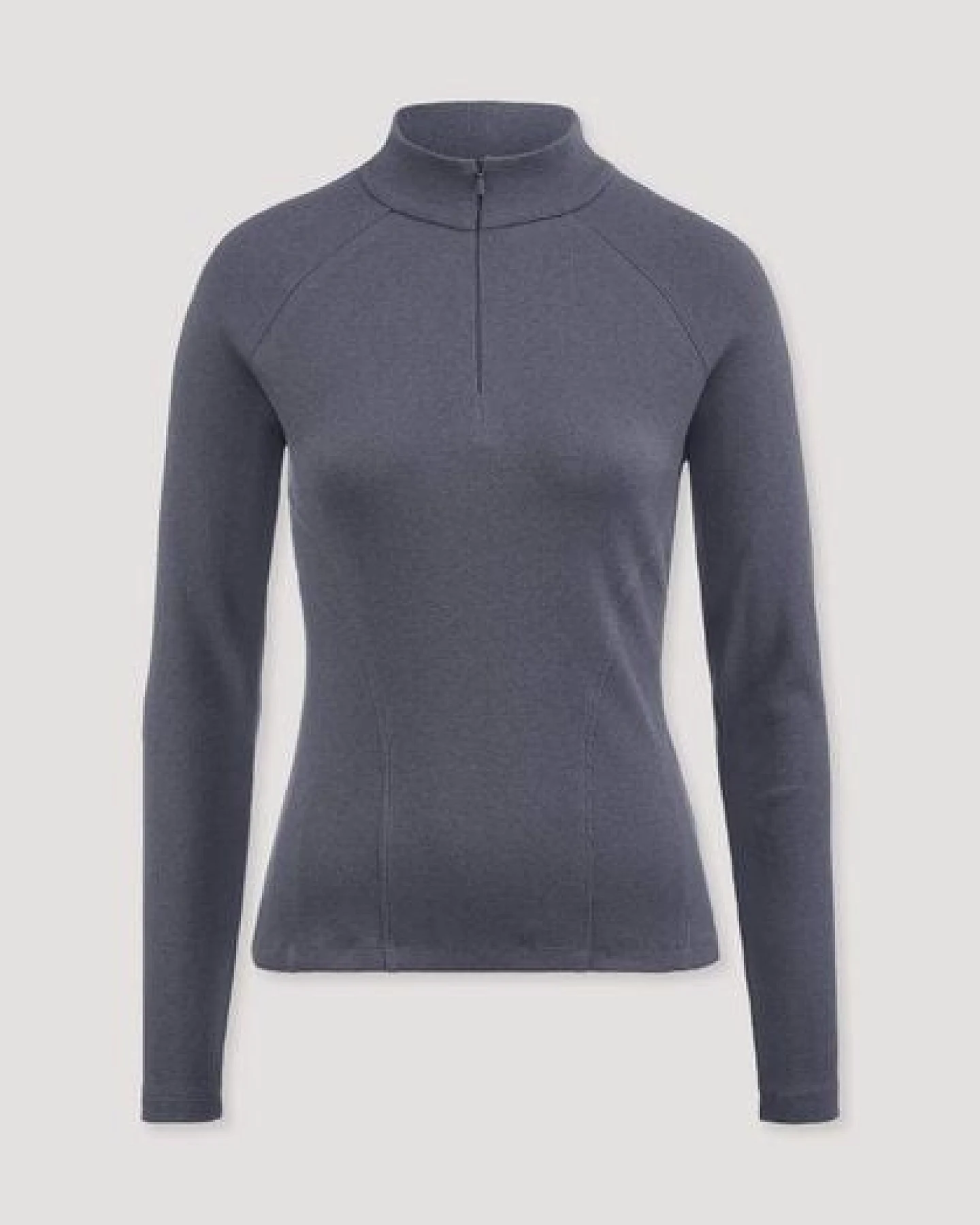 hessnatur Longsleeve Fitted BETTER RECYCLING aus Bio-Baumwolle – Ansicht 4