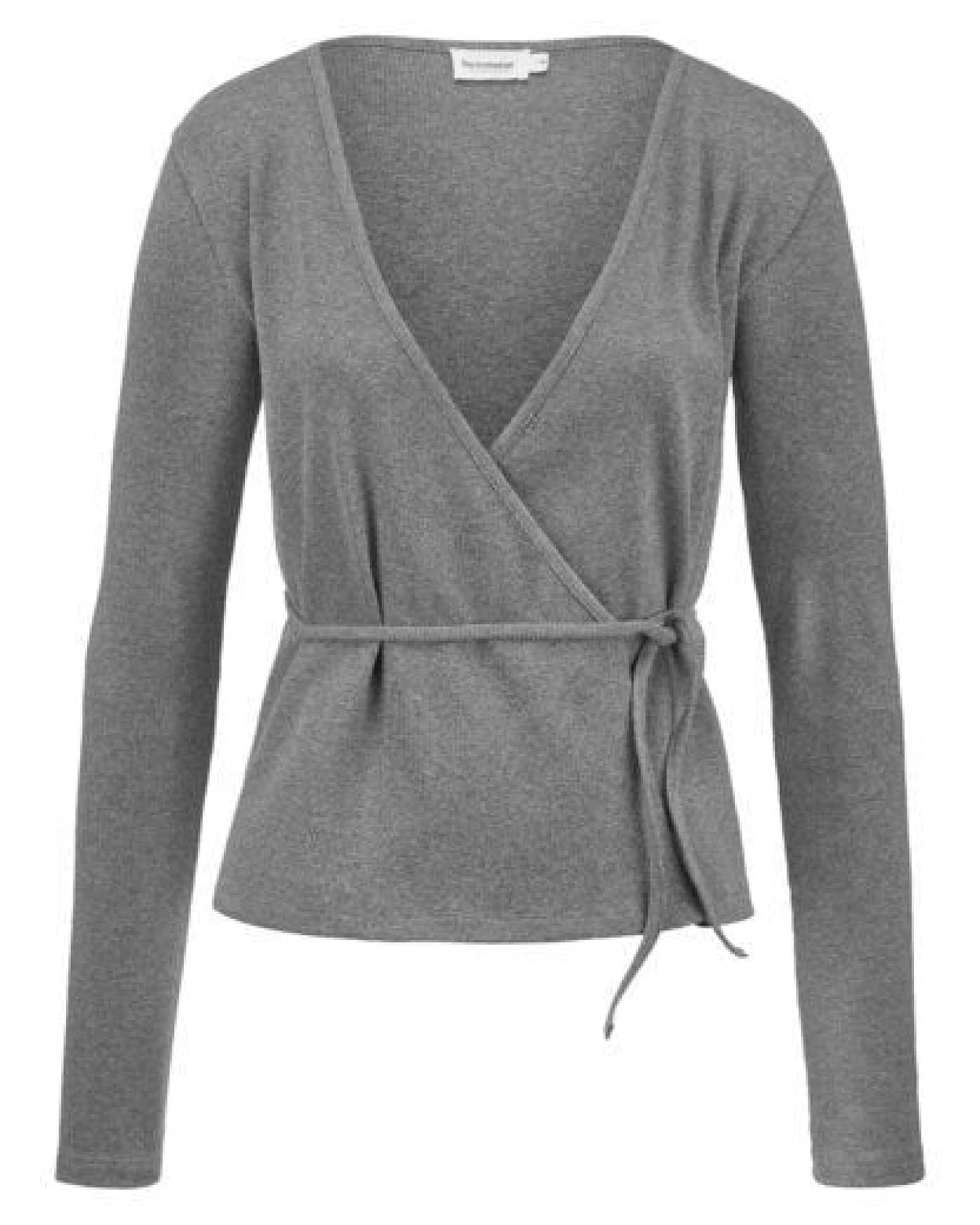 hessnatur Rib Longsleeve Slim aus Bio-Baumwolle – Ansicht 3