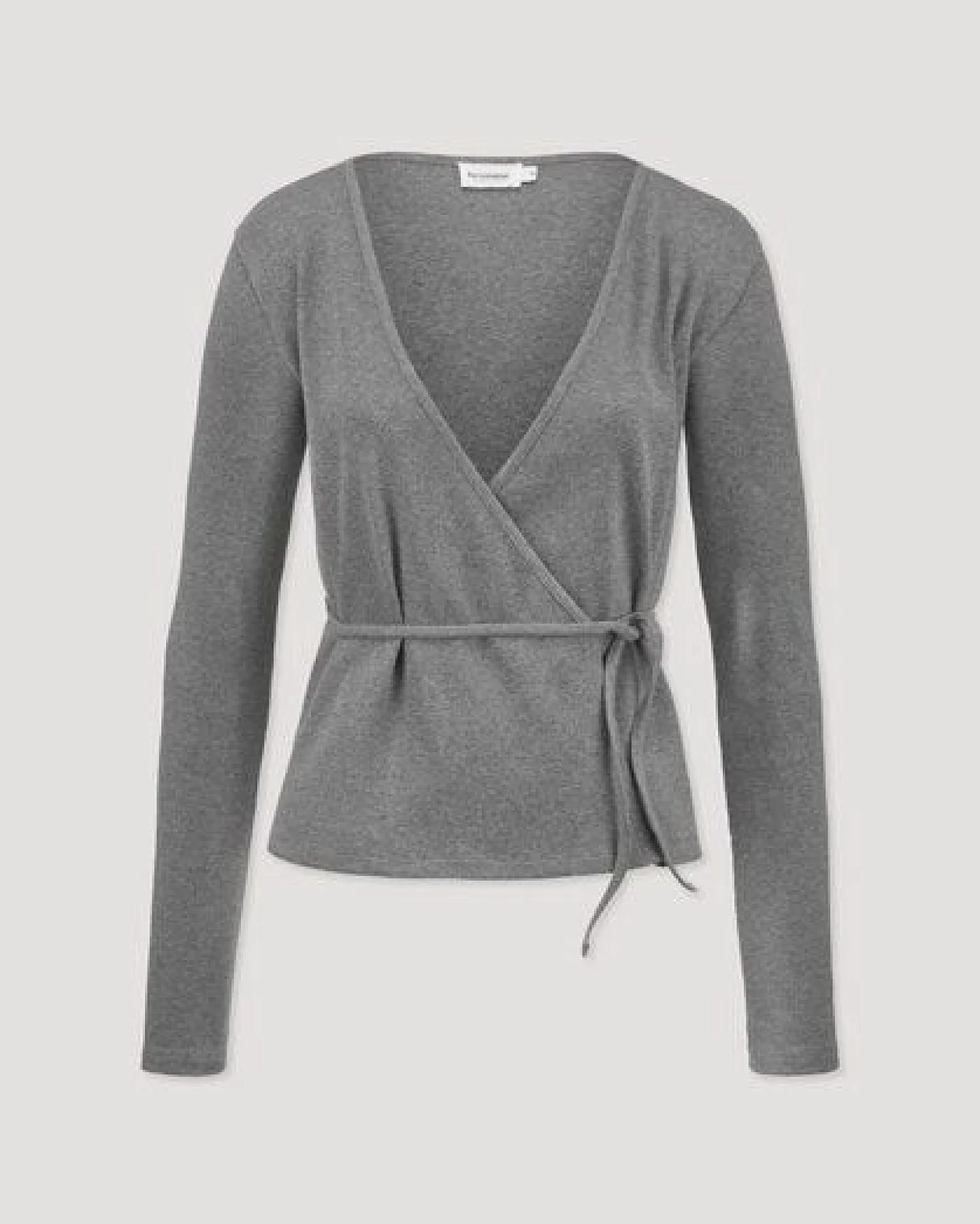 hessnatur Rib Longsleeve Slim aus Bio-Baumwolle – Ansicht 4