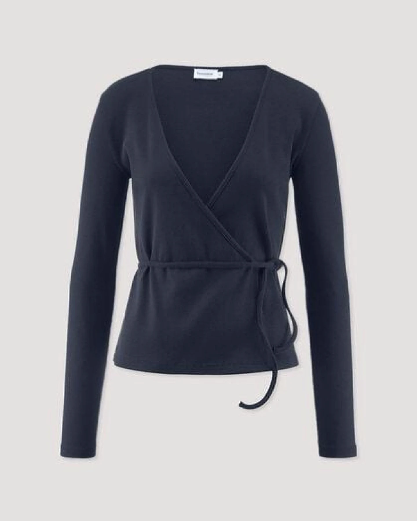 hessnatur Rib Longsleeve Slim aus Bio-Baumwolle – Ansicht 4