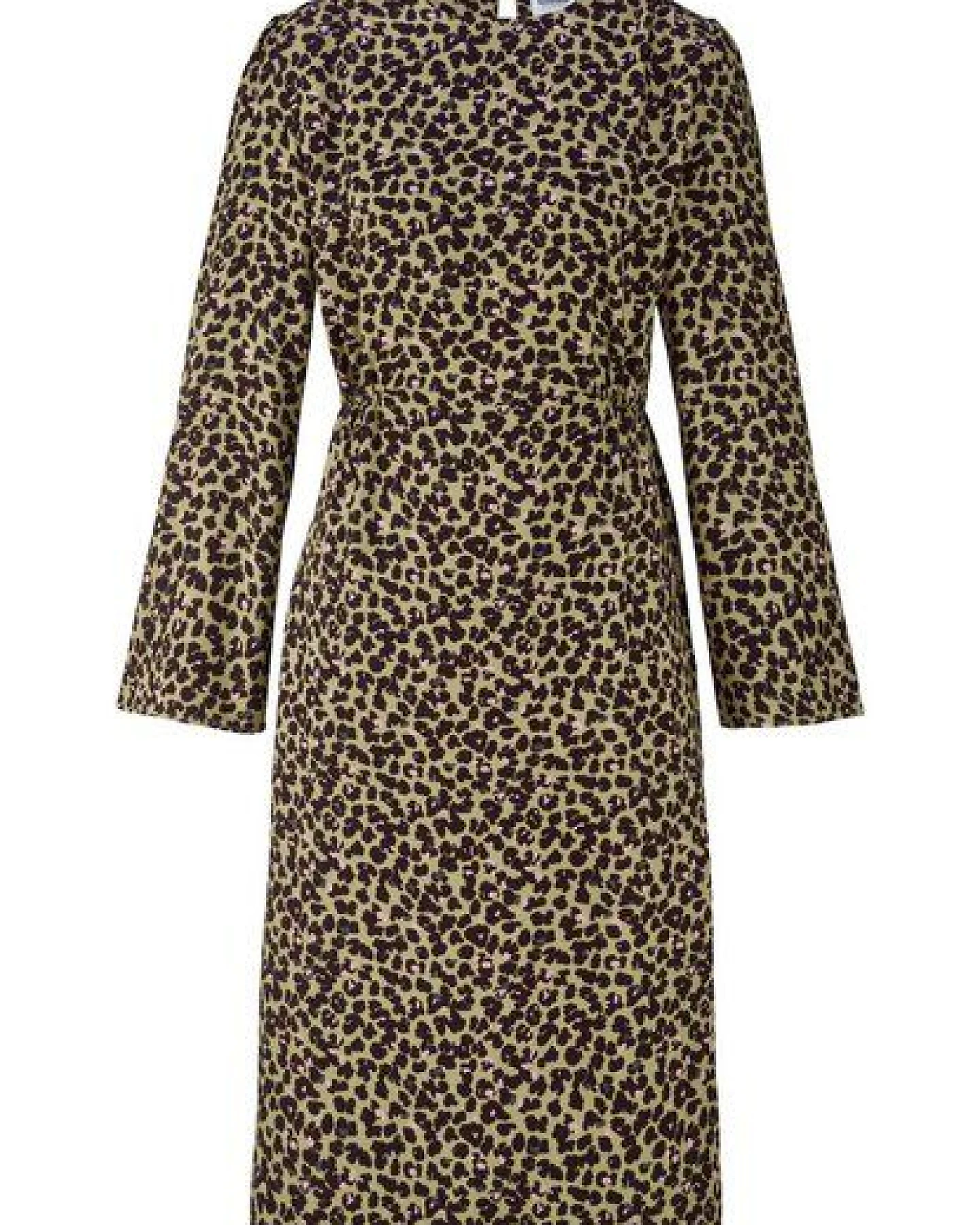 hessnatur Kleid Kniebedeckend Regular aus LENZING ECOVERO Satin – Ansicht 3