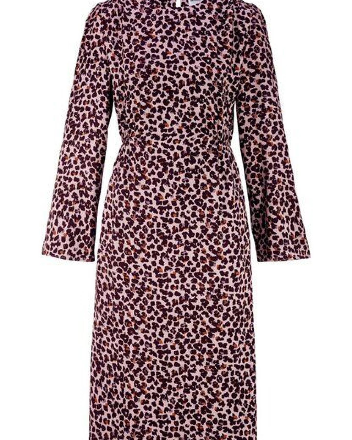 hessnatur Kleid Kniebedeckend Regular aus LENZING ECOVERO Satin – Ansicht 3