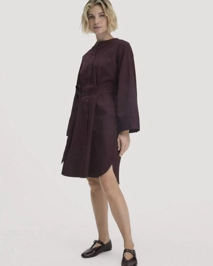 hessnatur Kleid Relaxed aus reiner Bio-Baumwolle